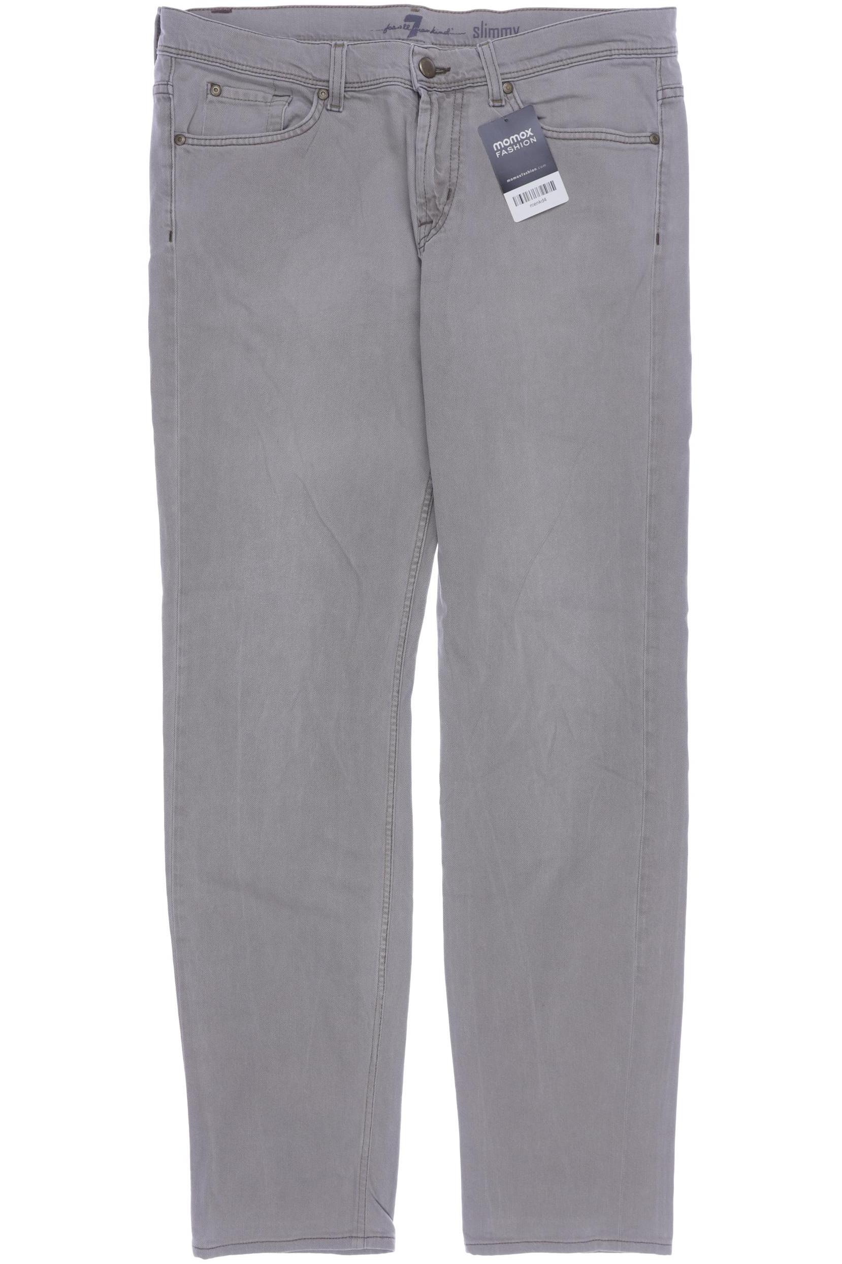 

7 for all mankind Herren Jeans, beige, Gr. 34