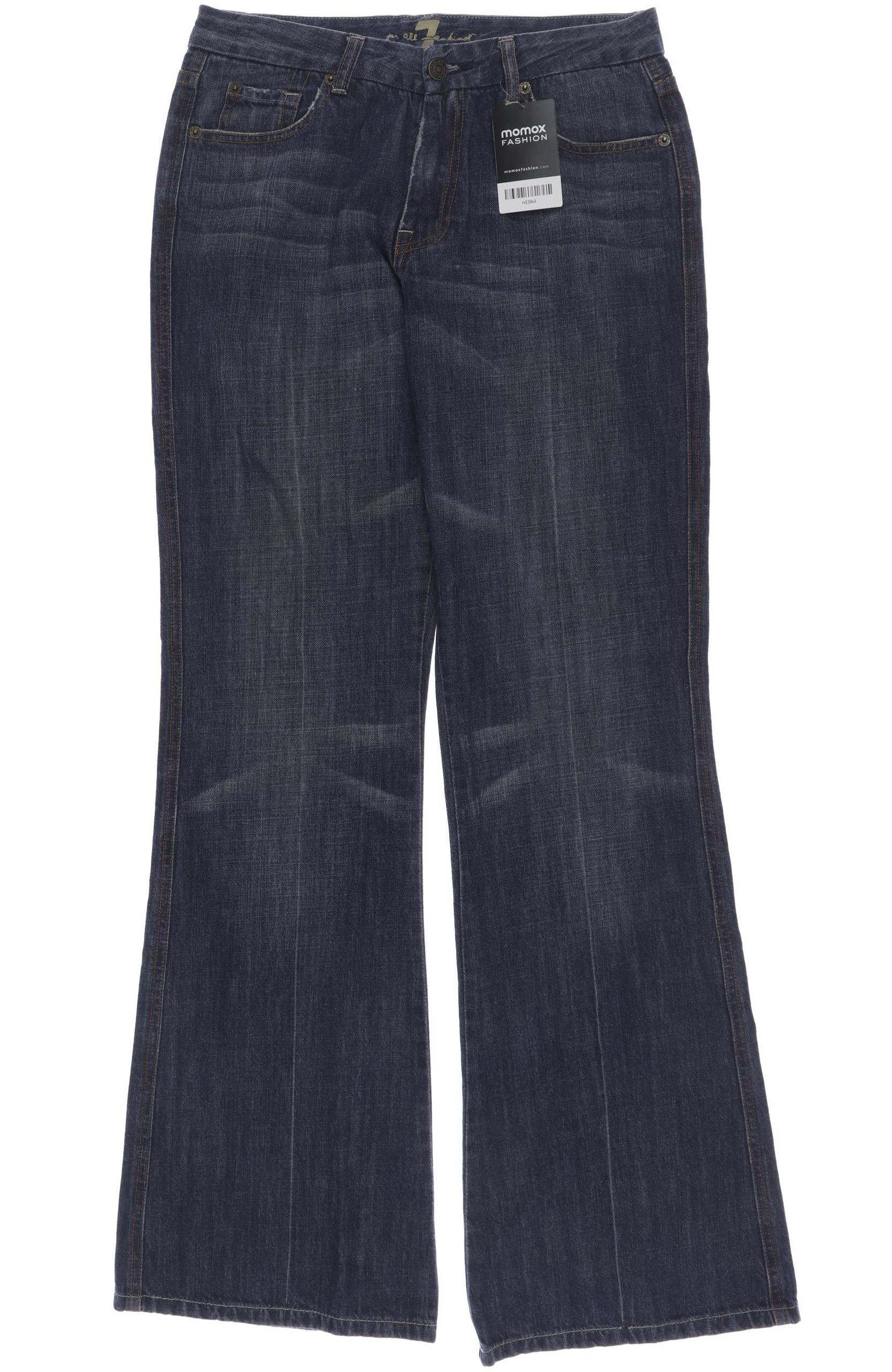 

7 for all mankind Damen Jeans, blau
