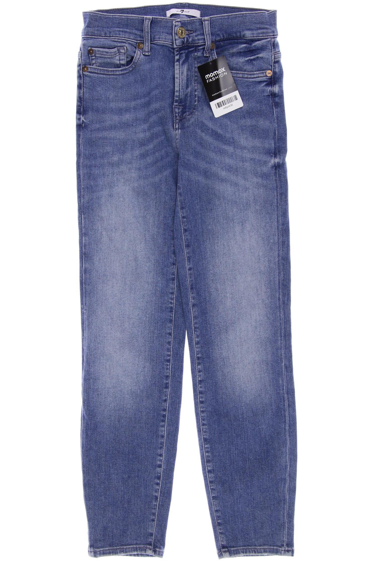 

7 for all mankind Damen Jeans, blau, Gr. 36