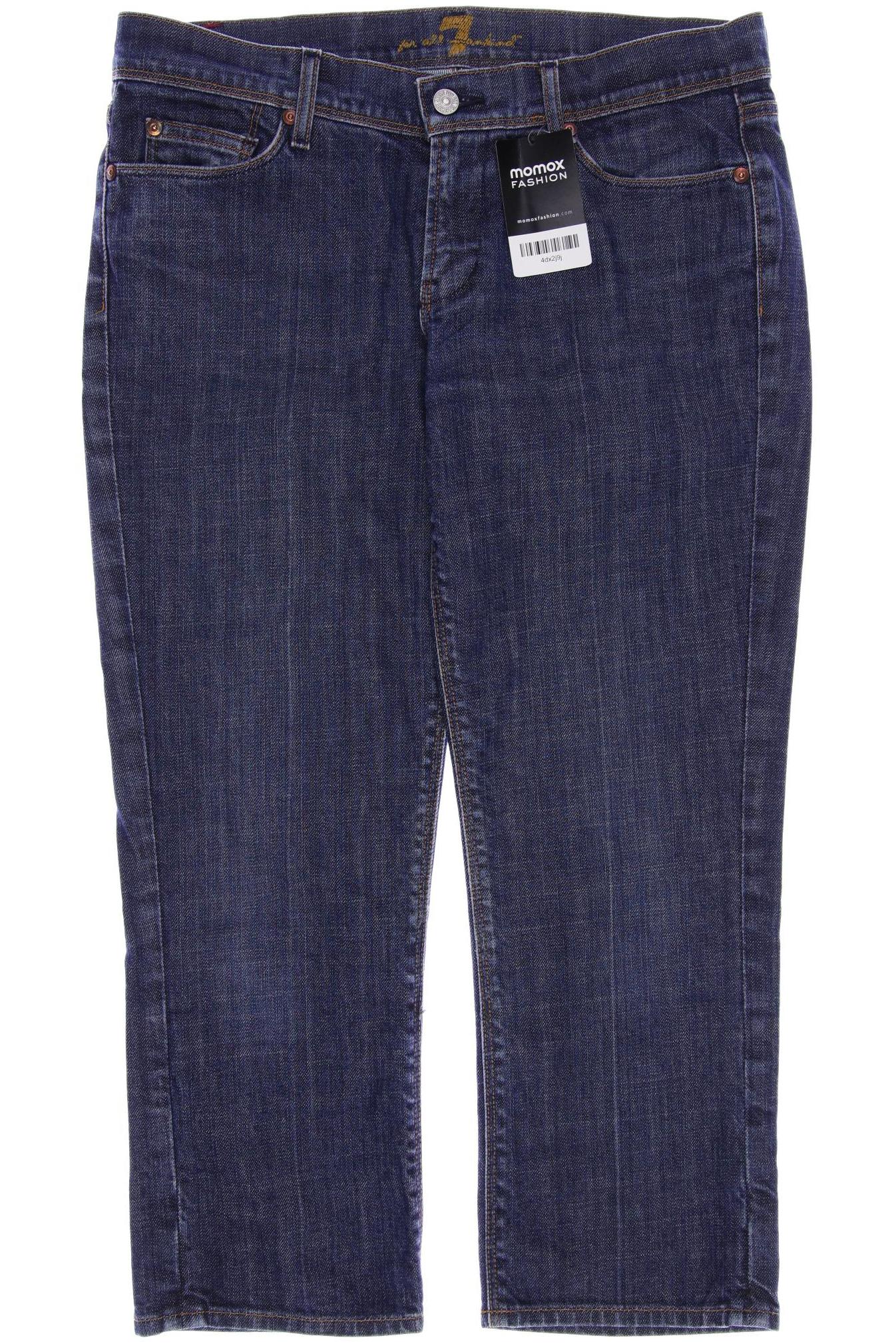 

7 for all mankind Damen Jeans, blau