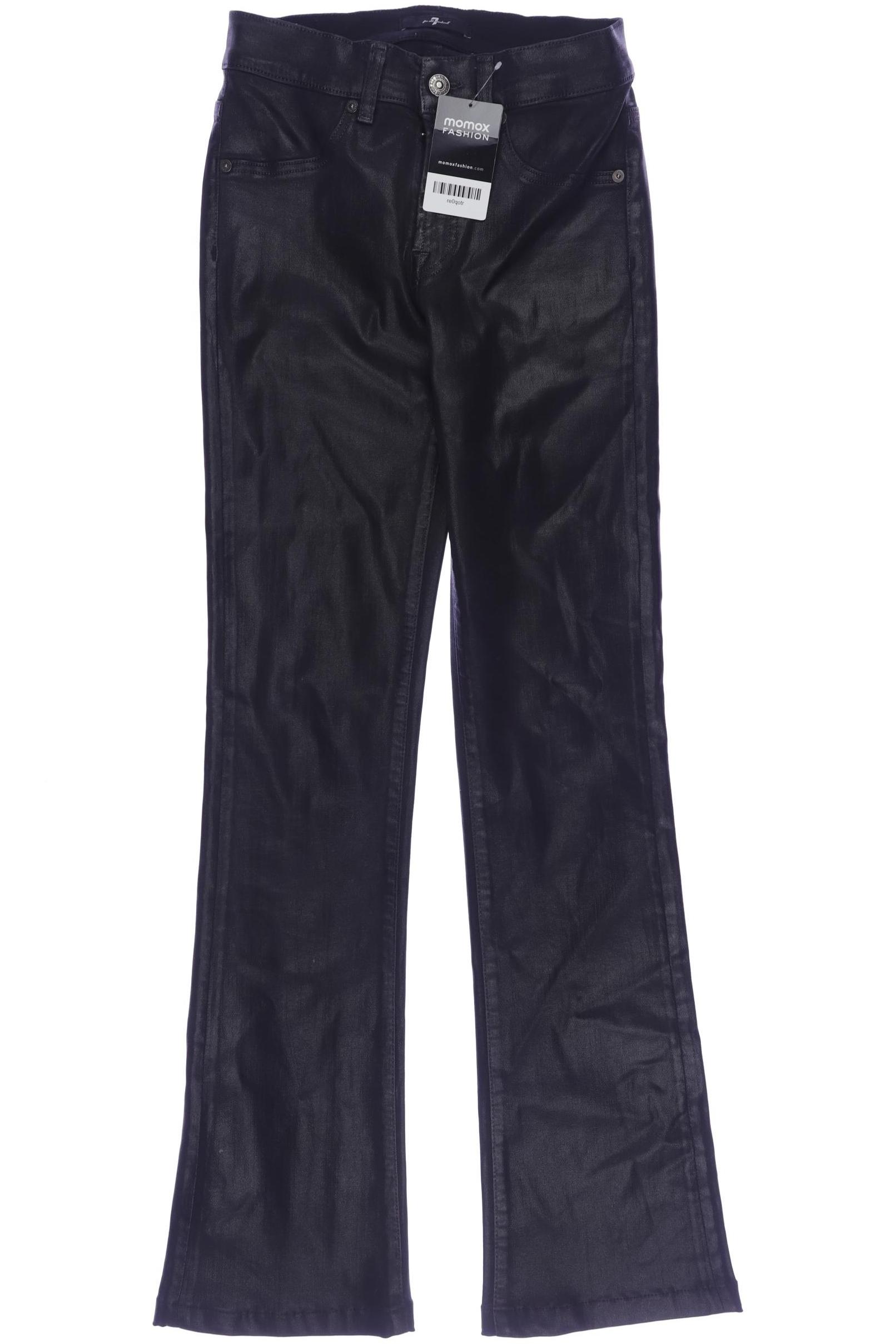 

7 for all mankind Damen Jeans, schwarz, Gr. 27