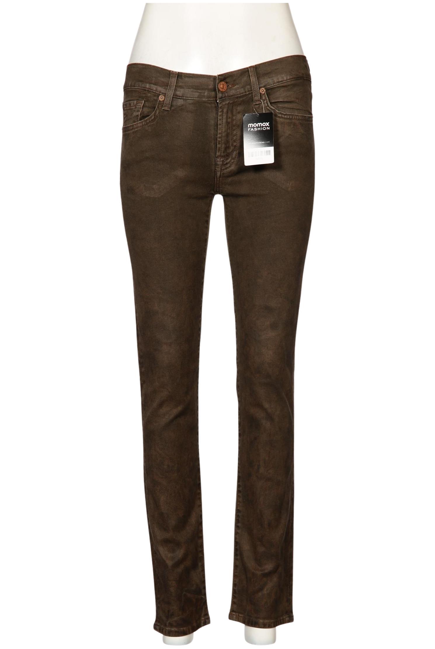 

7 for all mankind Damen Jeans, braun, Gr. 29