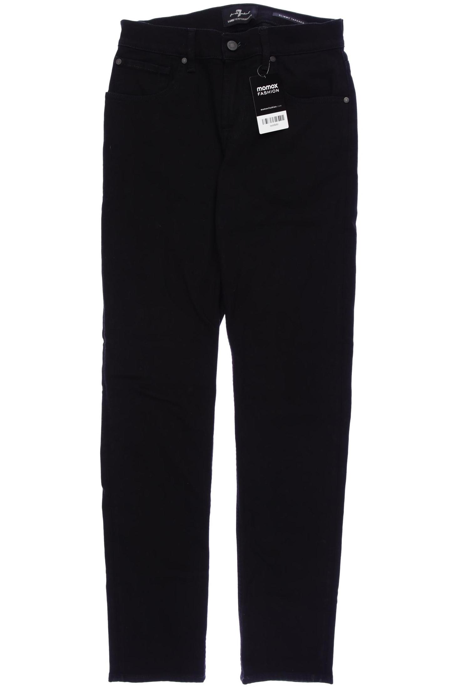 

7 for all mankind Herren Jeans, schwarz, Gr. 28