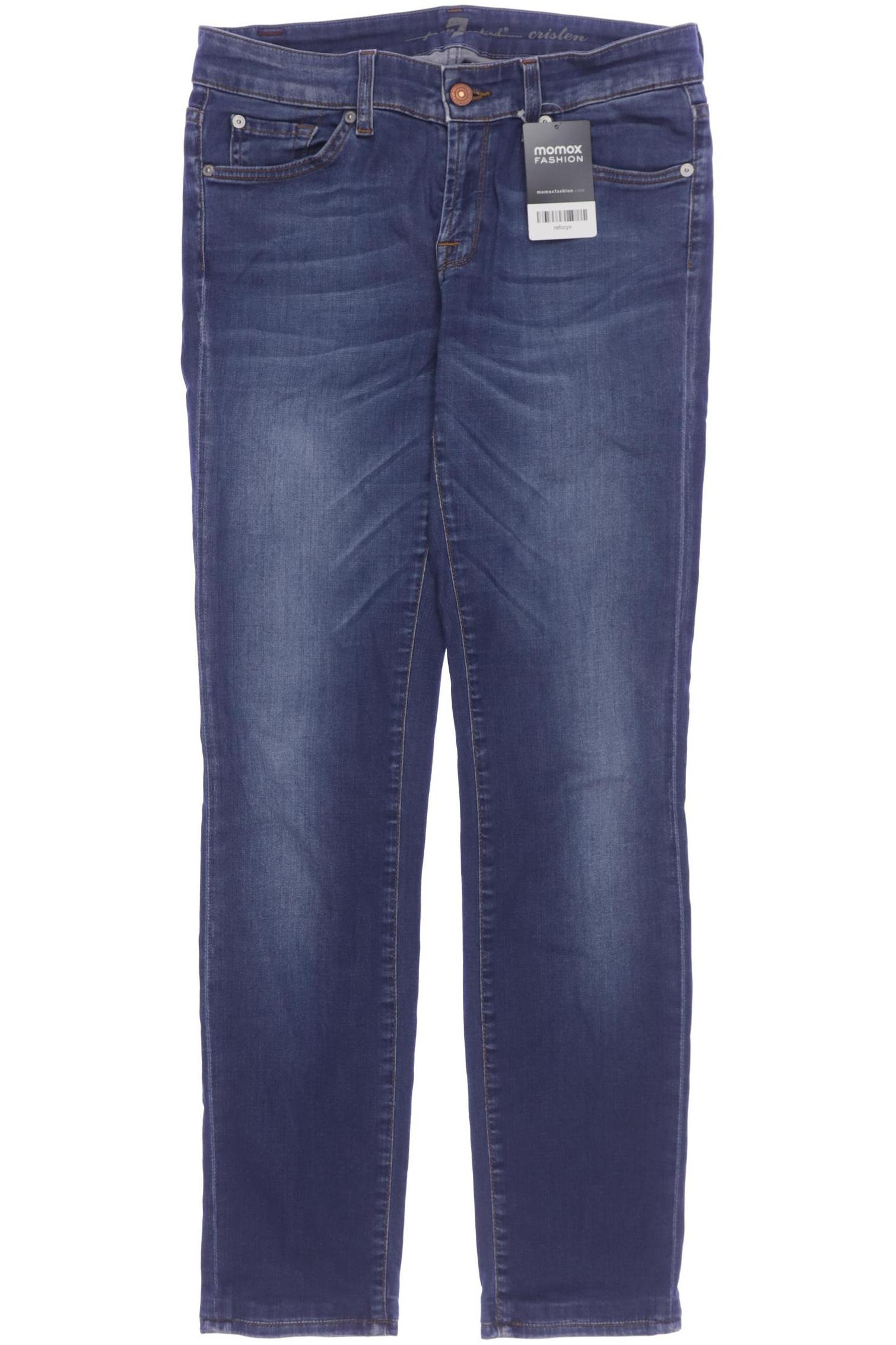 

7 for all mankind Damen Jeans, blau, Gr. 28