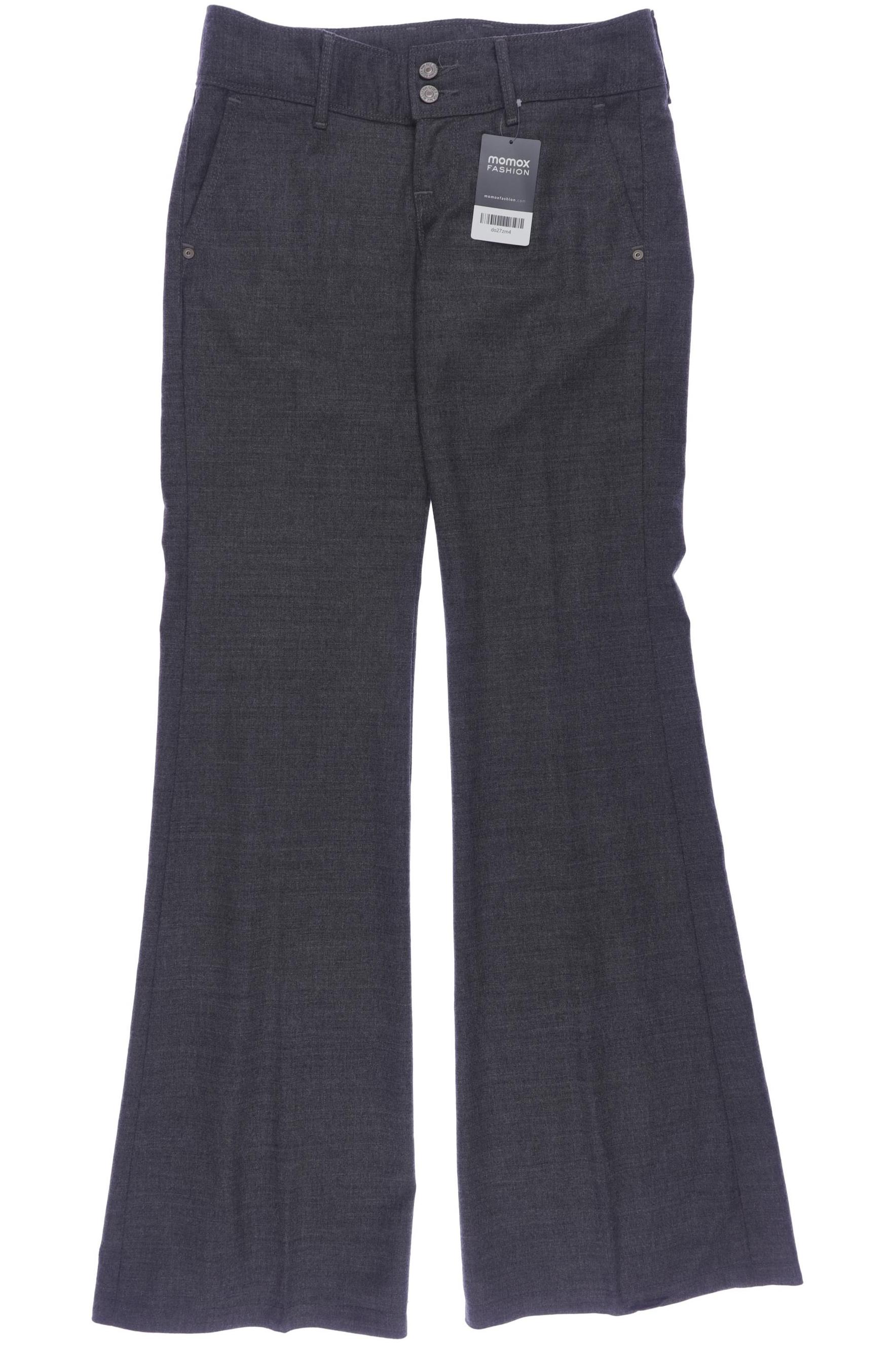 

7 for all mankind Damen Stoffhose, grau, Gr. 26