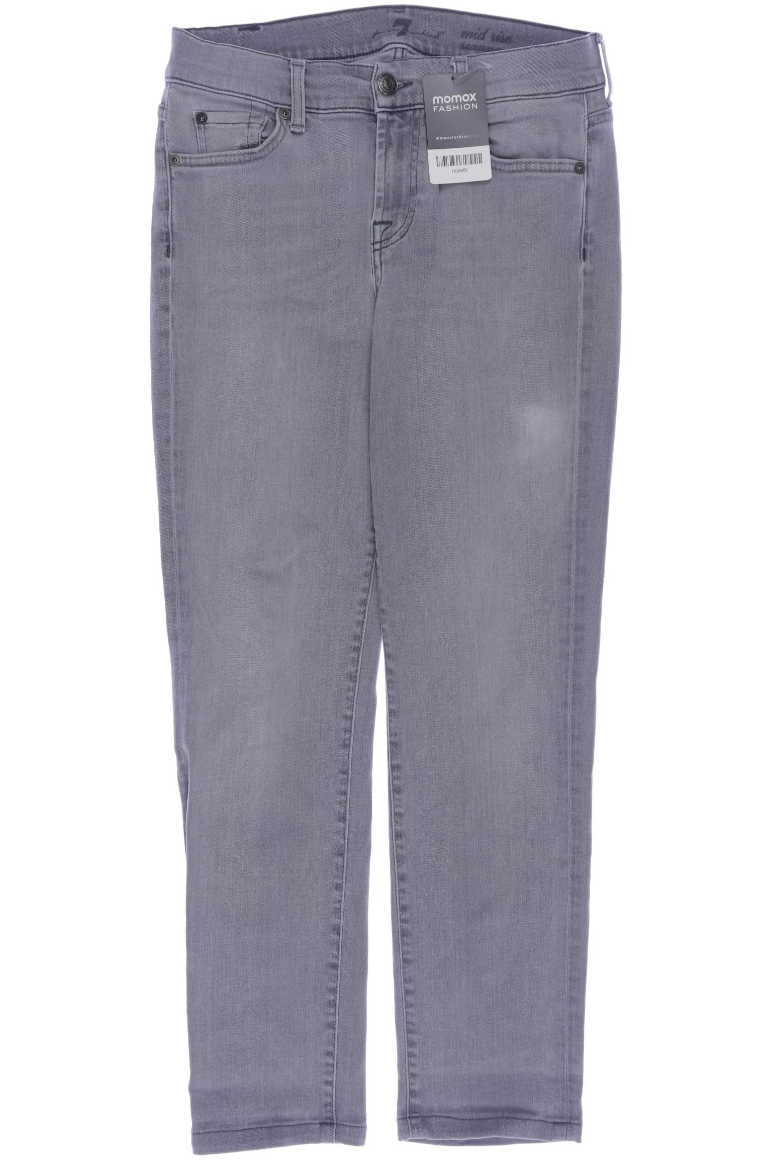 

7 for all mankind Damen Jeans, grau, Gr. 28