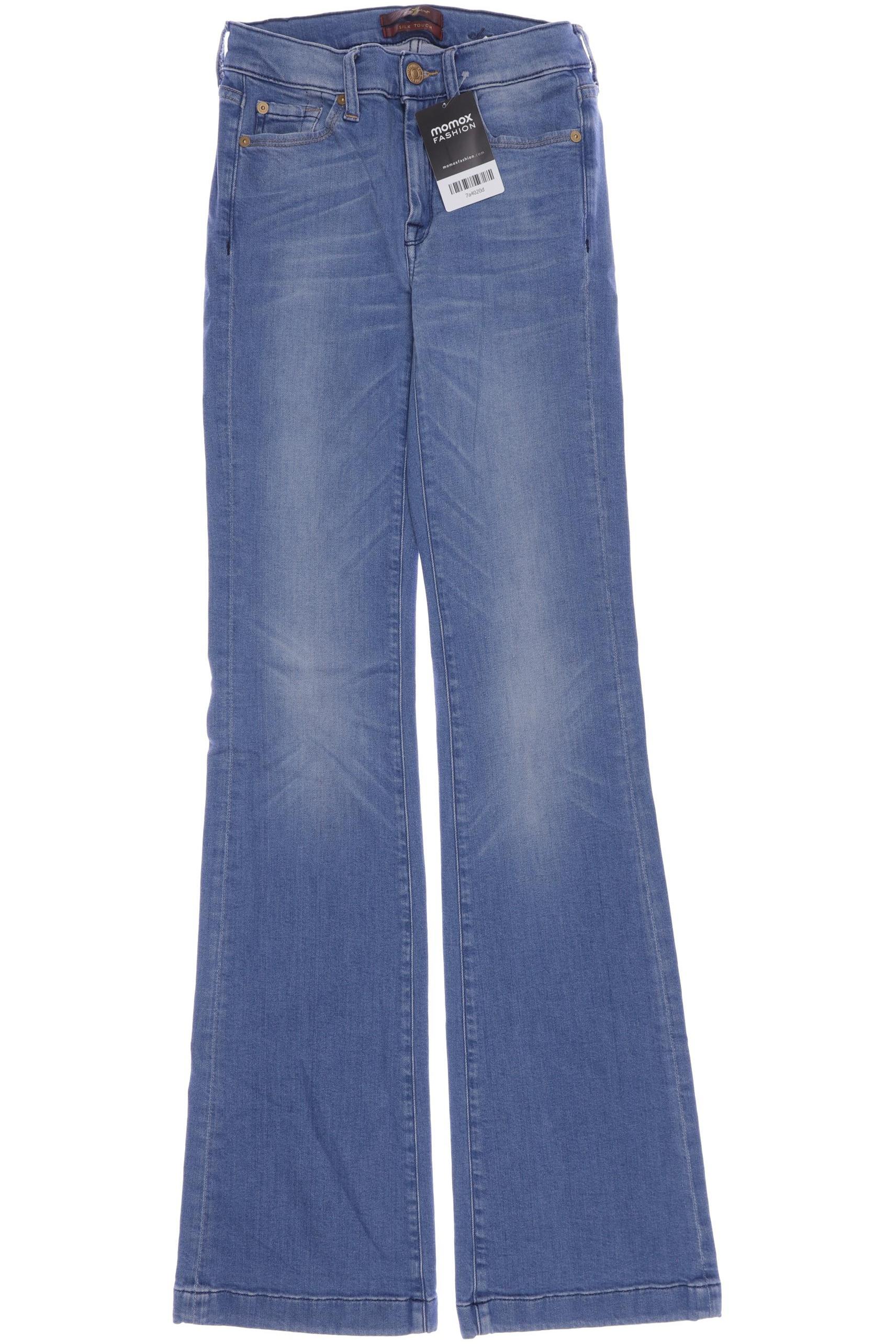 

7 for all mankind Damen Jeans, blau, Gr. 25