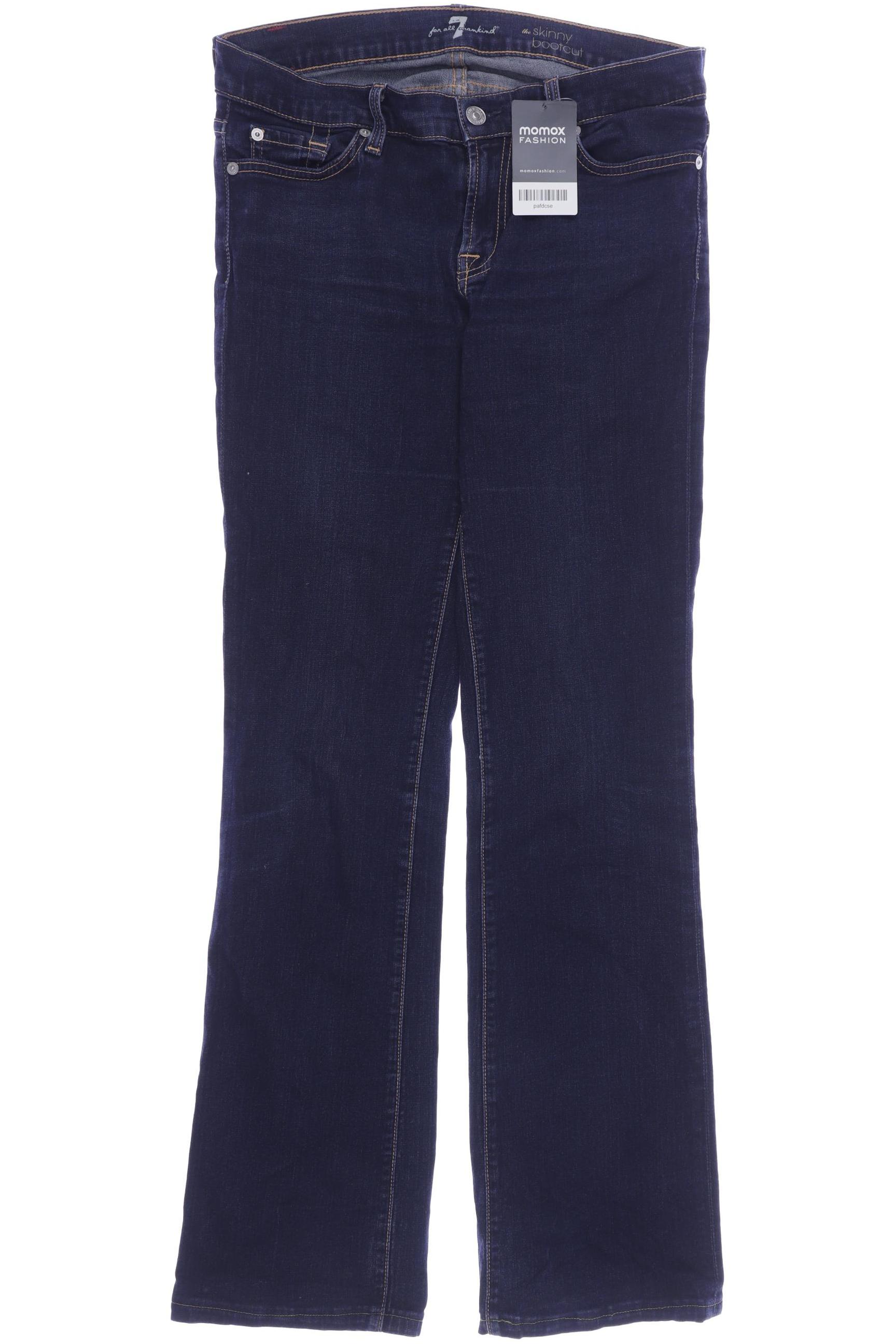 

7 for all mankind Damen Jeans, marineblau, Gr. 30