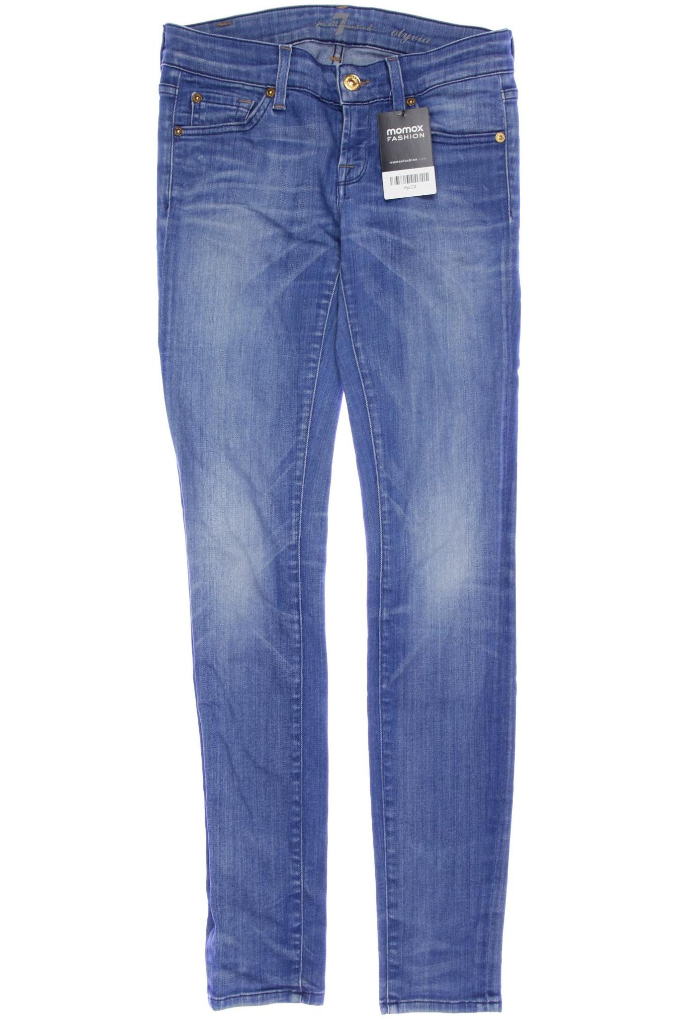 

7 for all mankind Damen Jeans, blau, Gr. 25