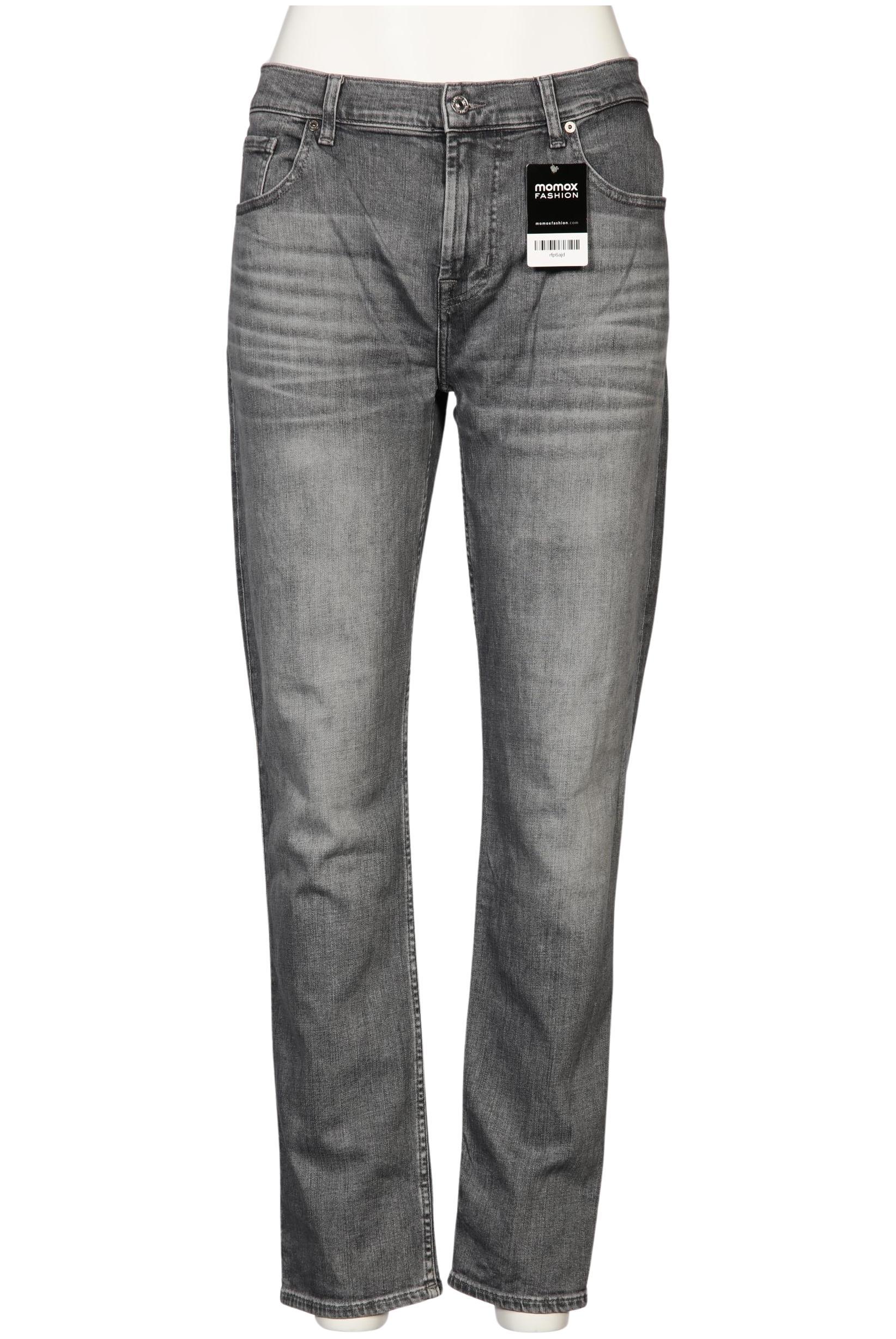 

7 for all mankind Damen Jeans, grau, Gr. 36