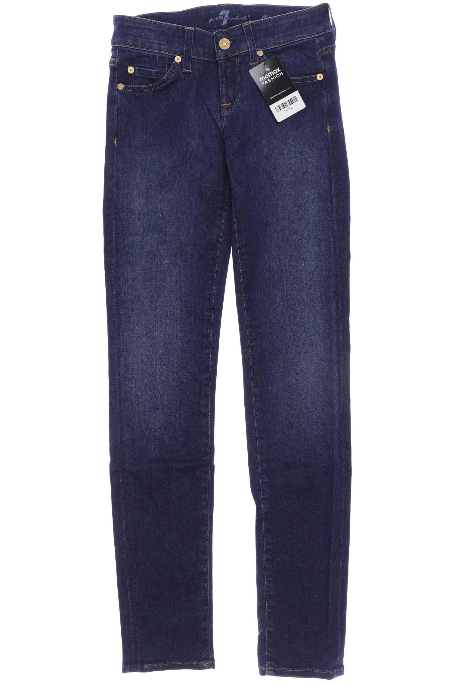

7 for all mankind Damen Jeans, marineblau, Gr. 24