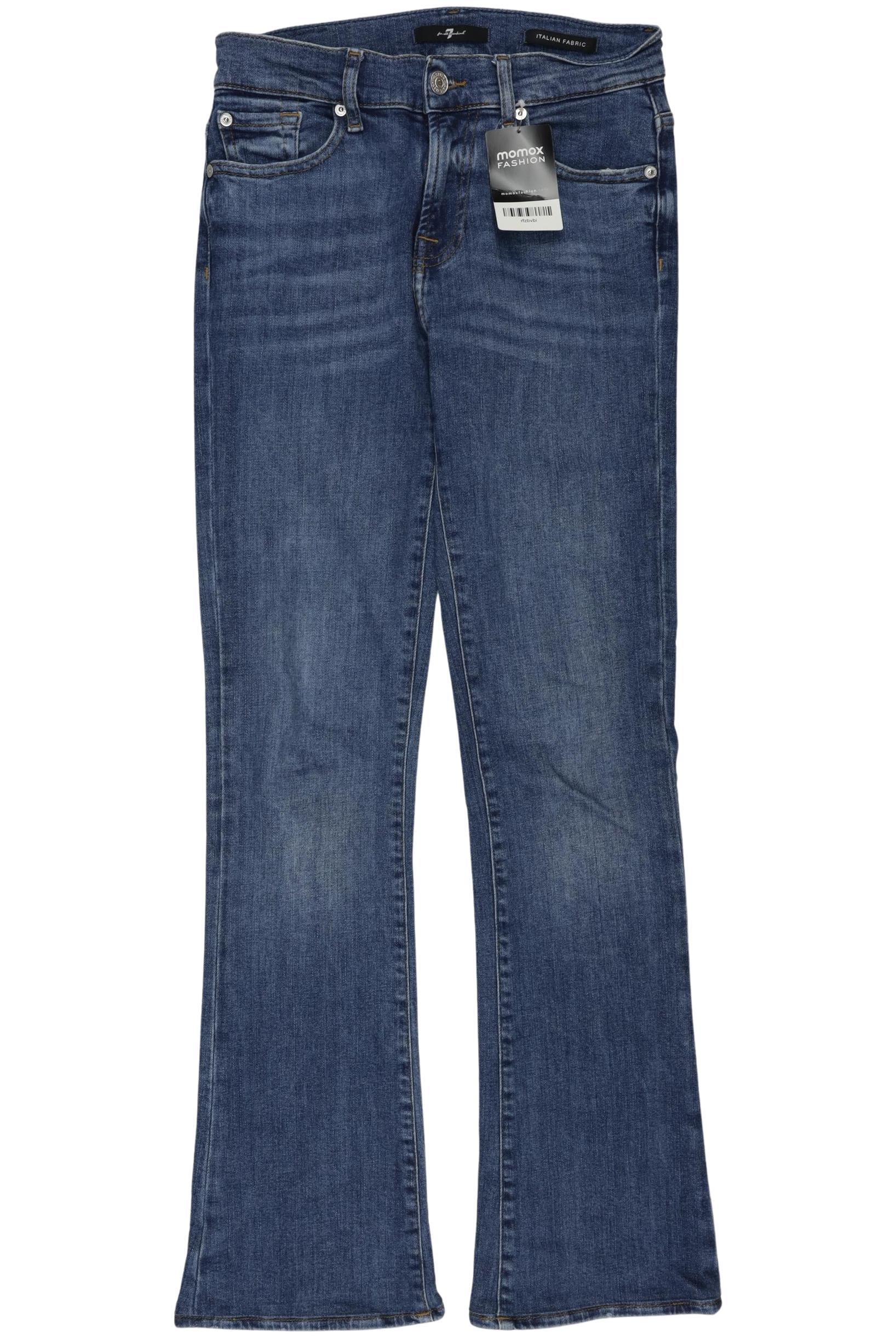 

7 for all mankind Damen Jeans, blau, Gr. 26