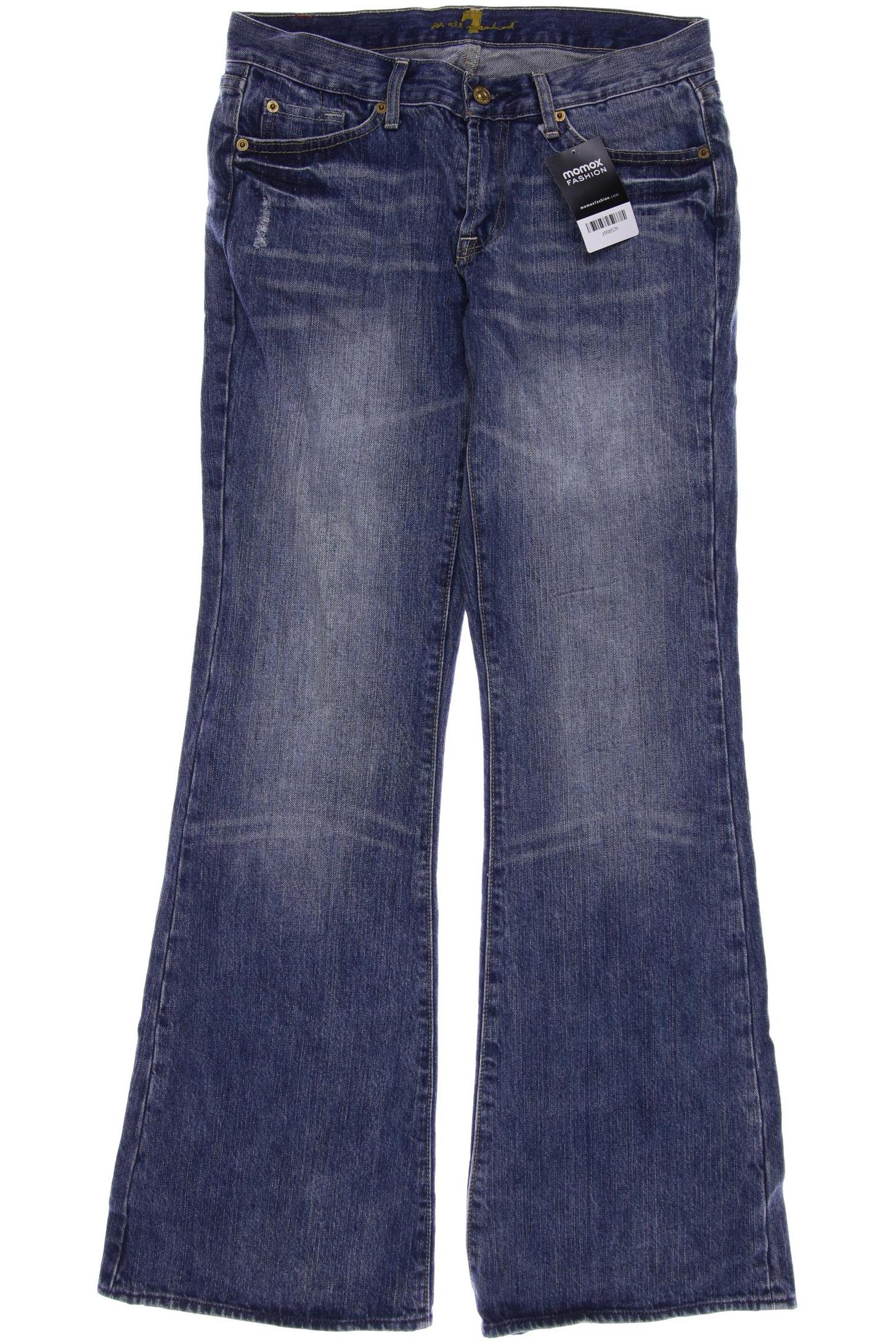 

7 for all mankind Damen Jeans, marineblau