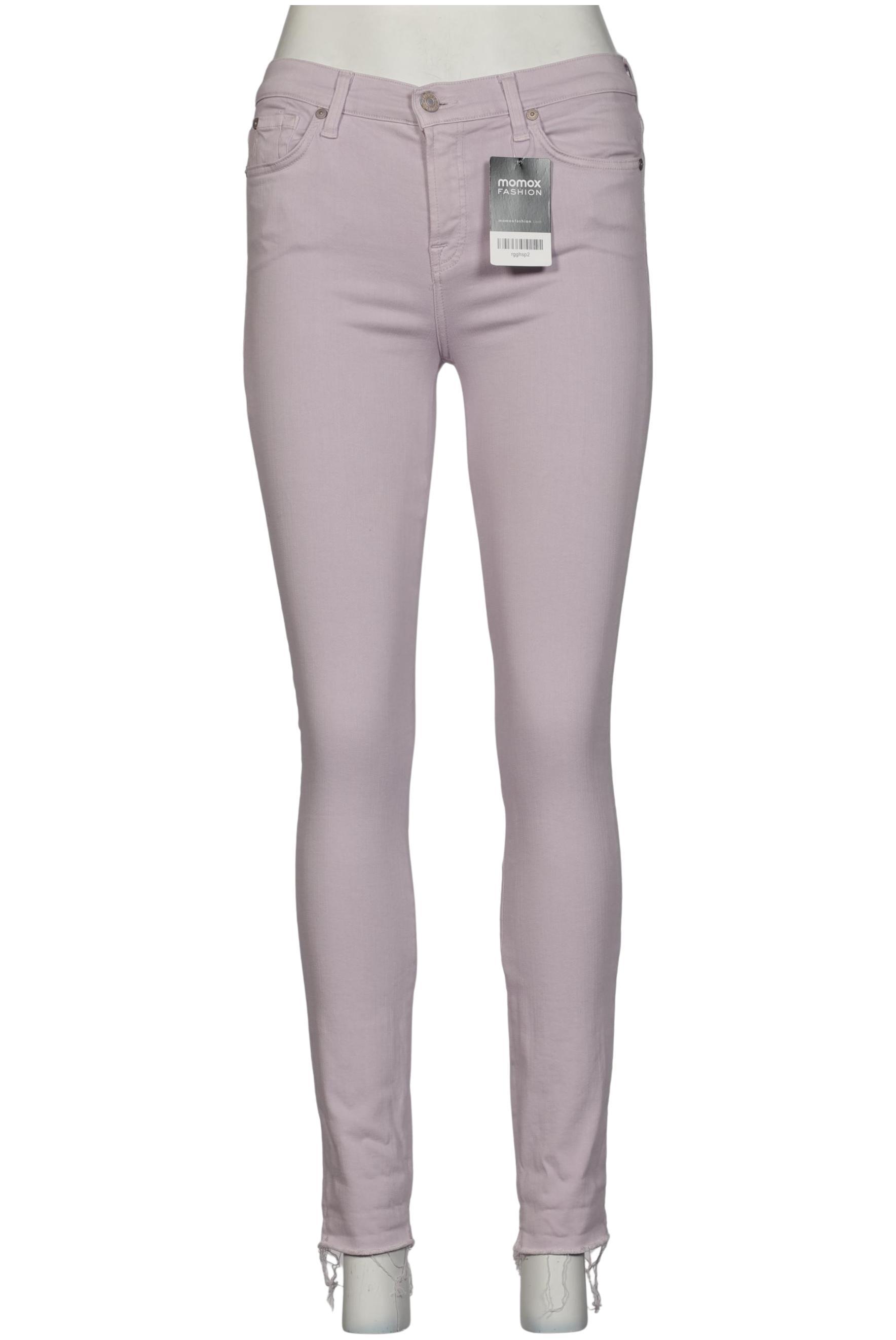 

7 for all mankind Damen Jeans, flieder, Gr. 29