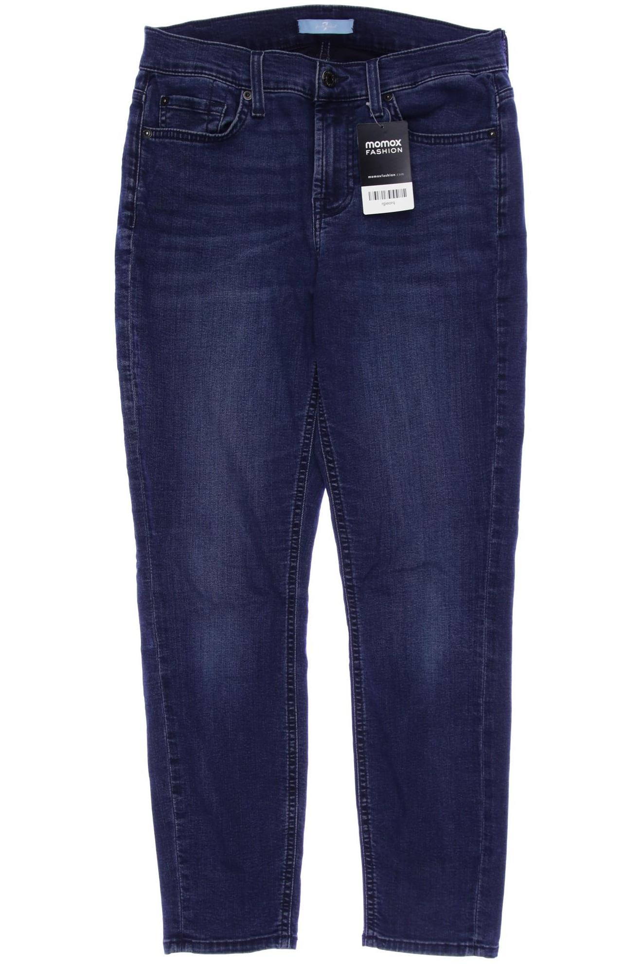 

7 for all mankind Damen Jeans, marineblau, Gr. 27