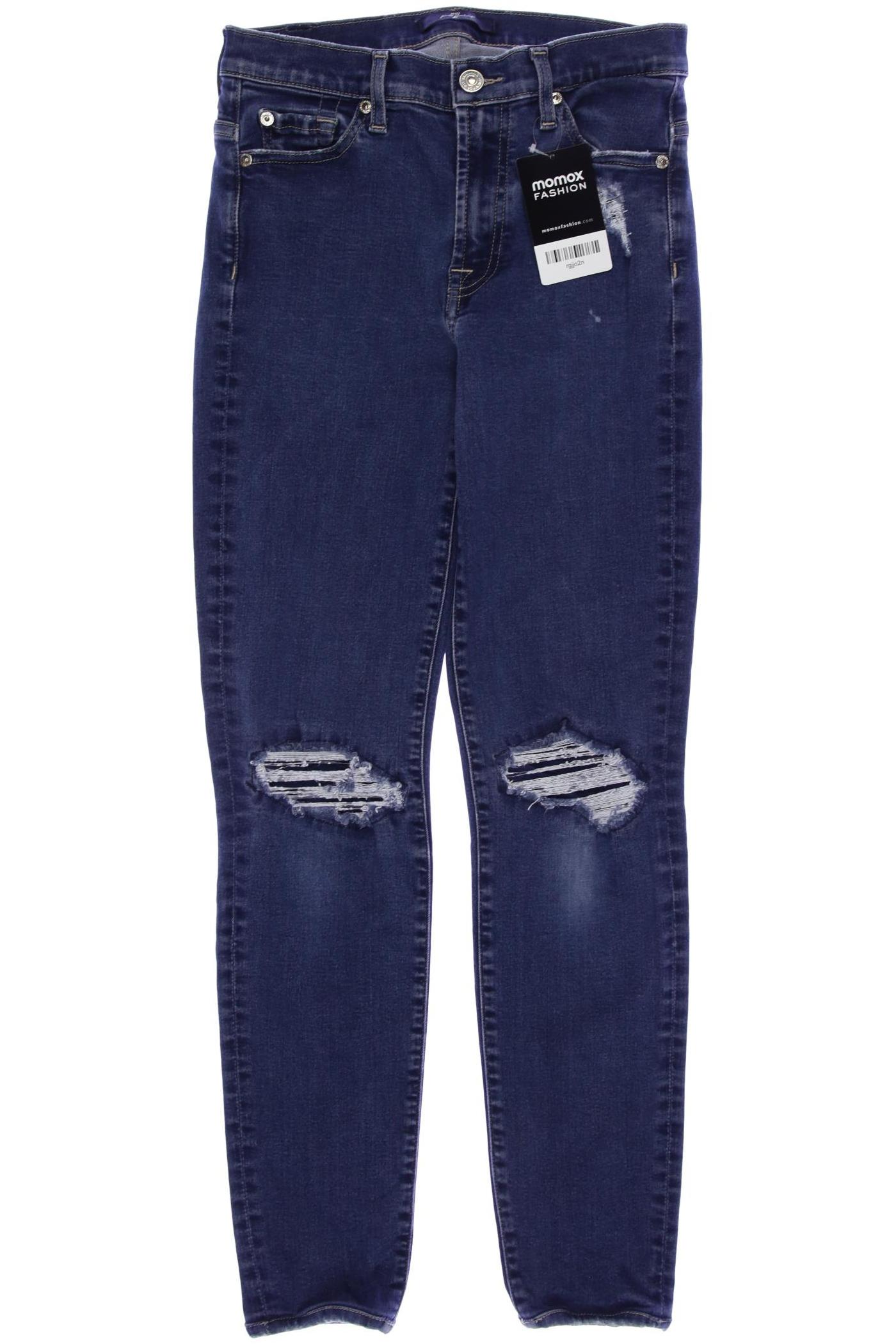 

7 for all mankind Damen Jeans, blau, Gr. 25