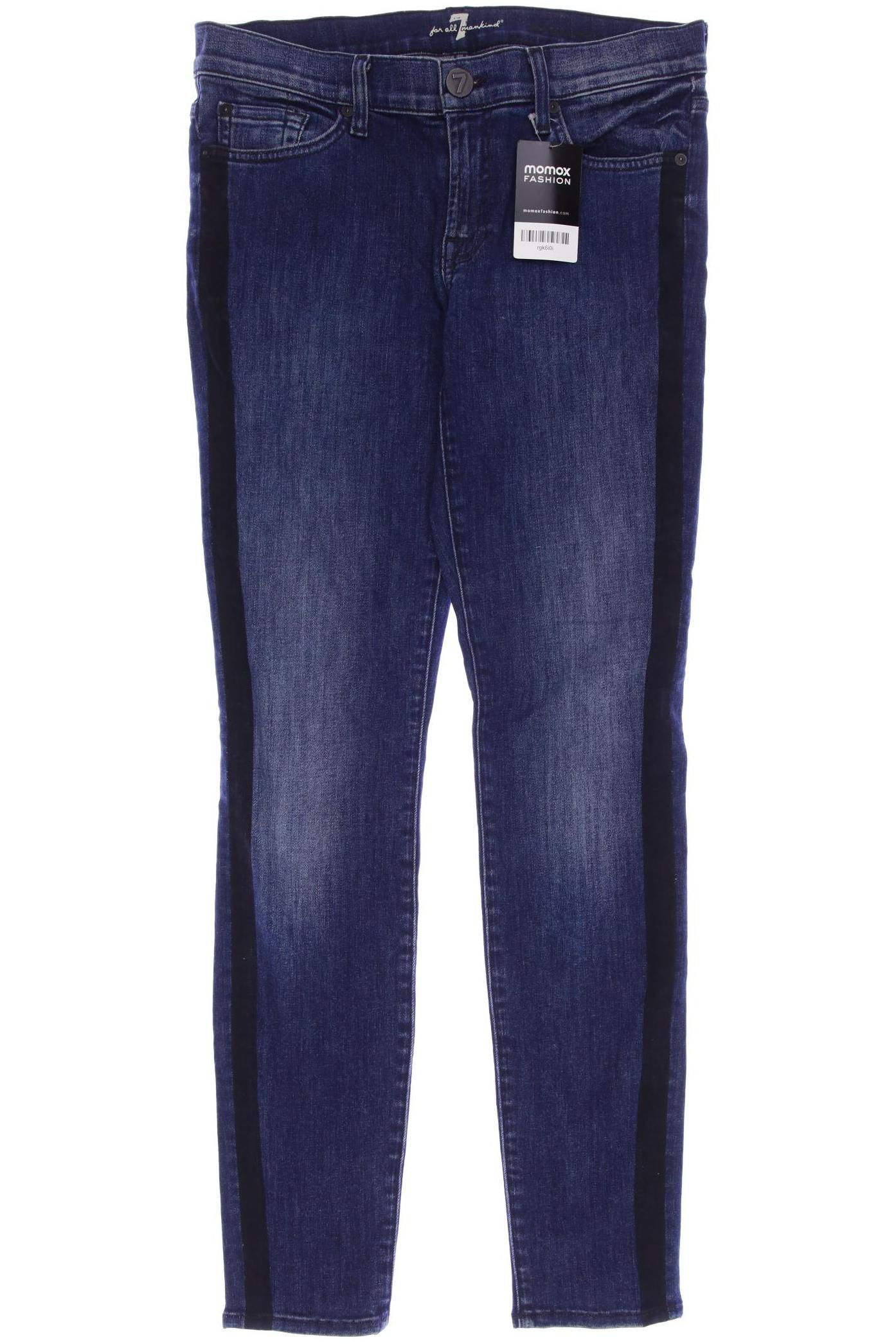 

7 for all mankind Damen Jeans, marineblau, Gr. 29