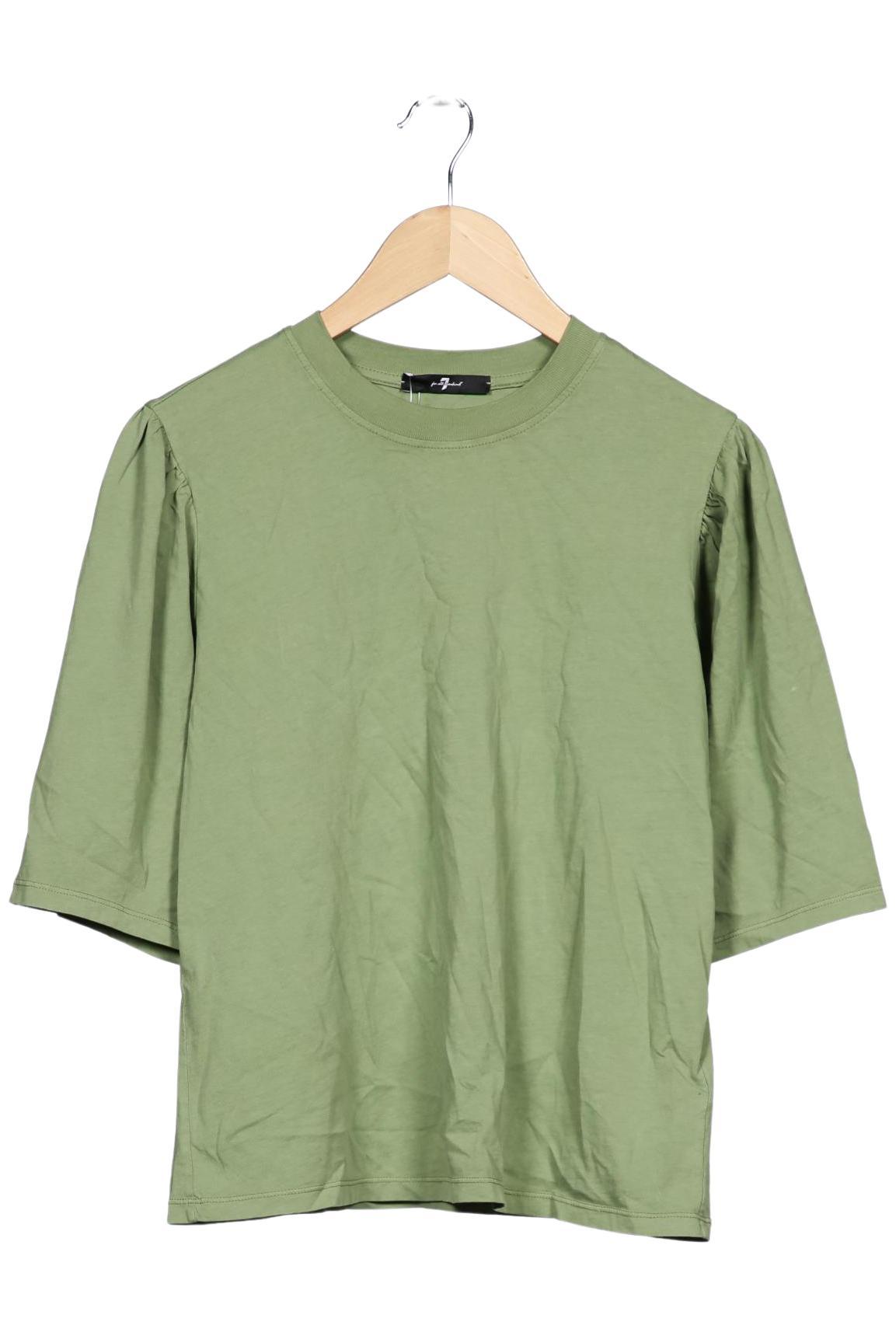 

7 for all mankind Damen T-Shirt, hellgrün, Gr. 42