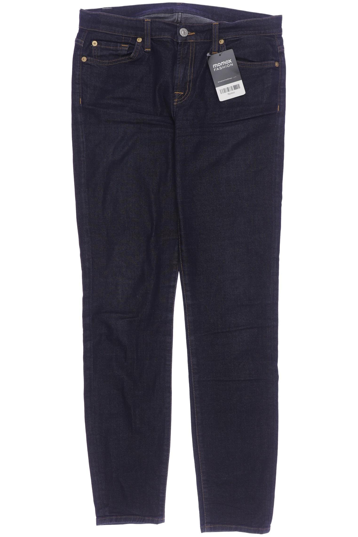 

7 for all mankind Damen Jeans, marineblau, Gr. 28
