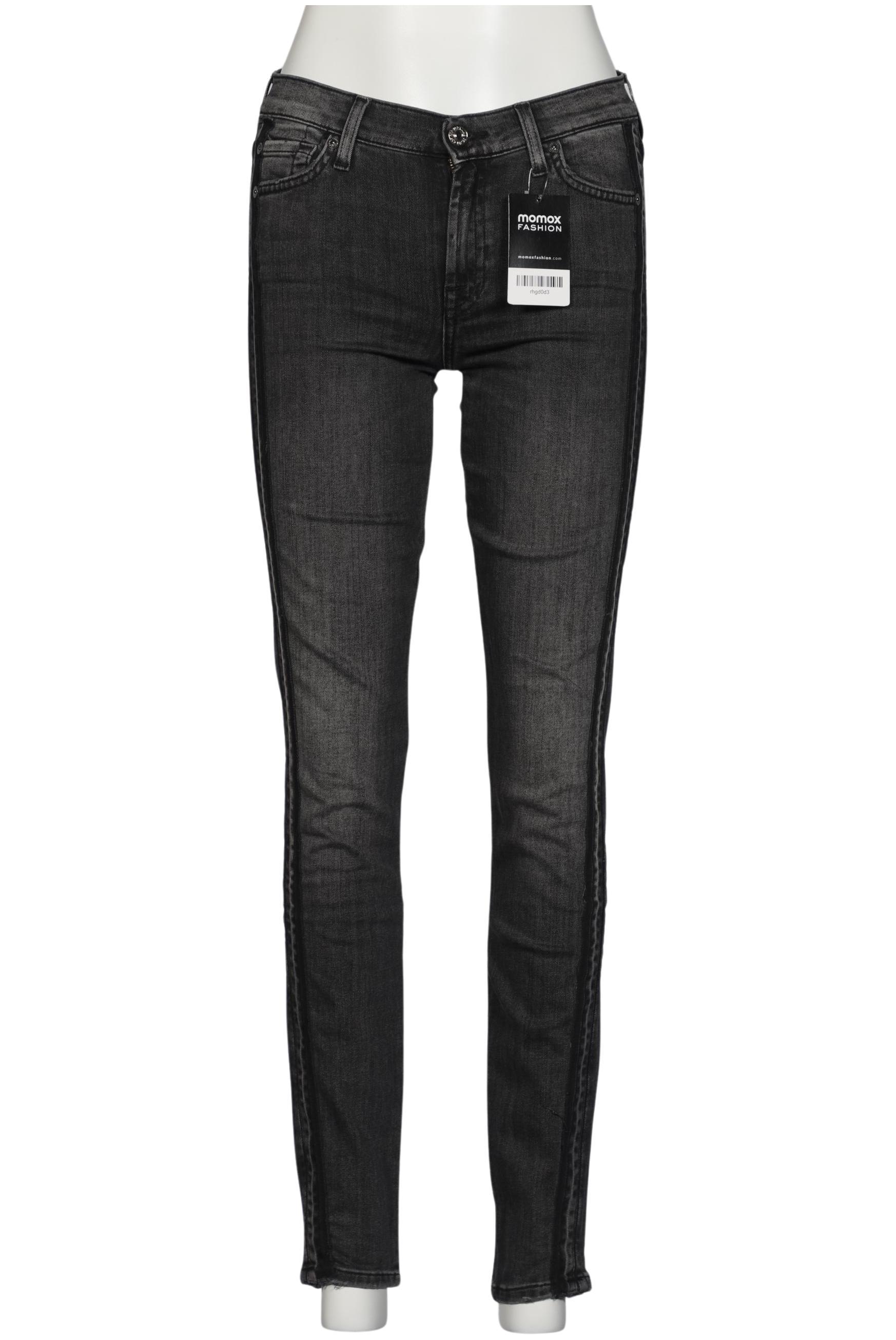 

7 for all mankind Damen Jeans, grau, Gr. 27
