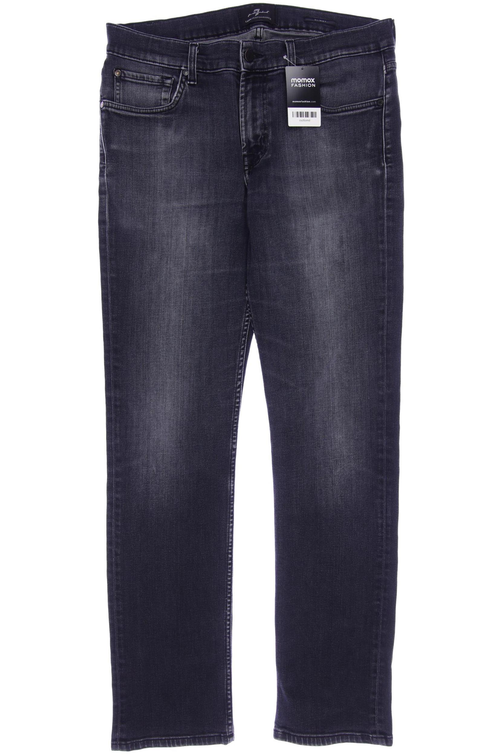 

7 for all mankind Herren Jeans, grau, Gr. 34