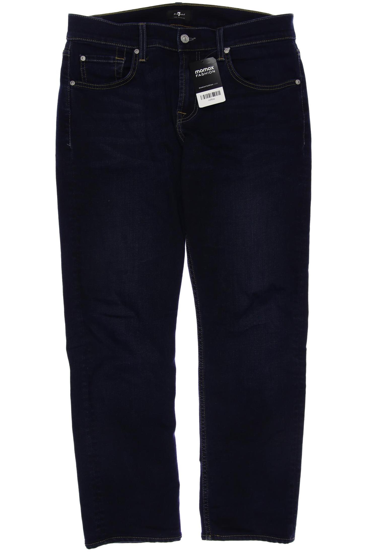 

7 for all mankind Herren Jeans, marineblau, Gr. 32