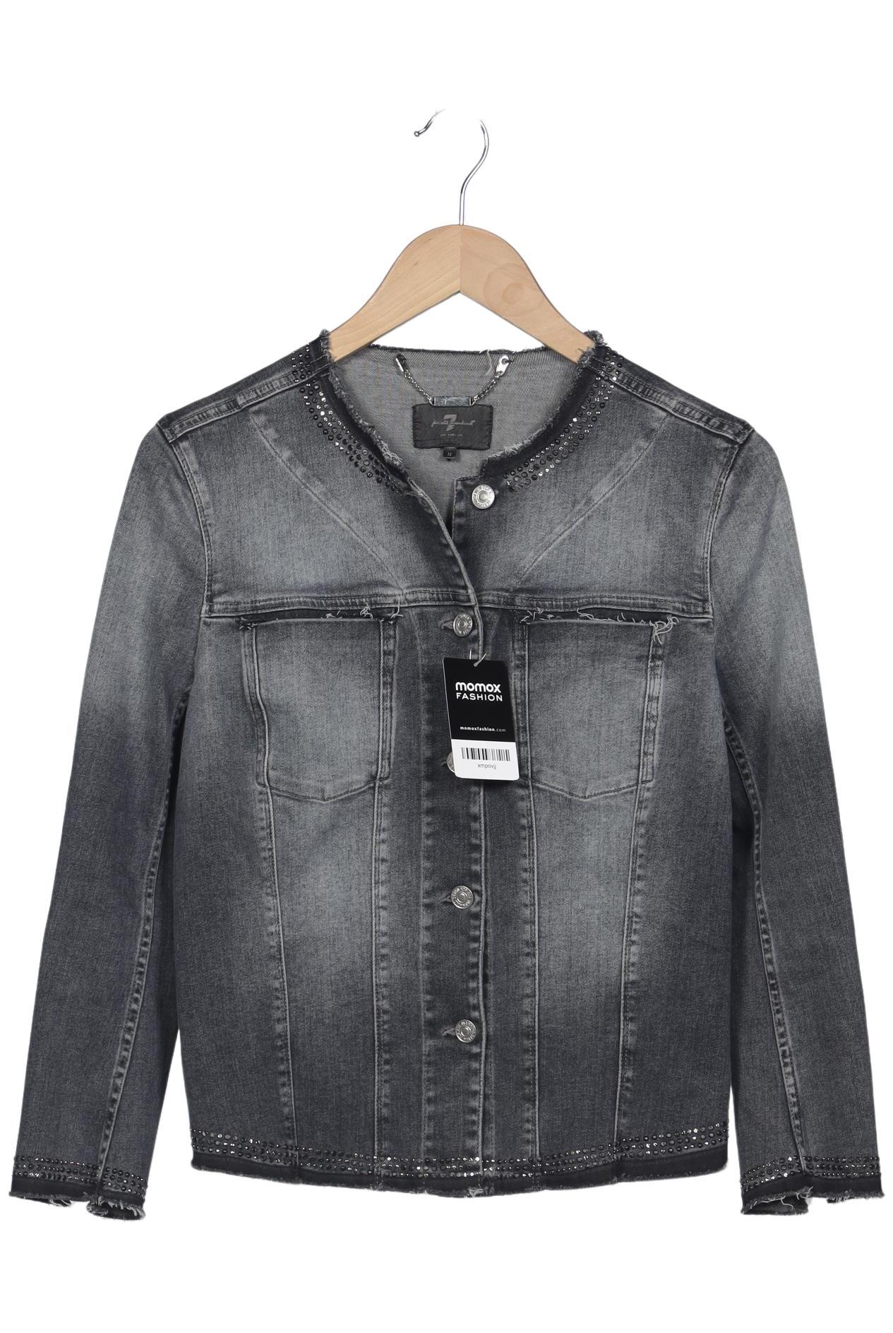 

7 for all mankind Damen Jacke, grau, Gr. 38