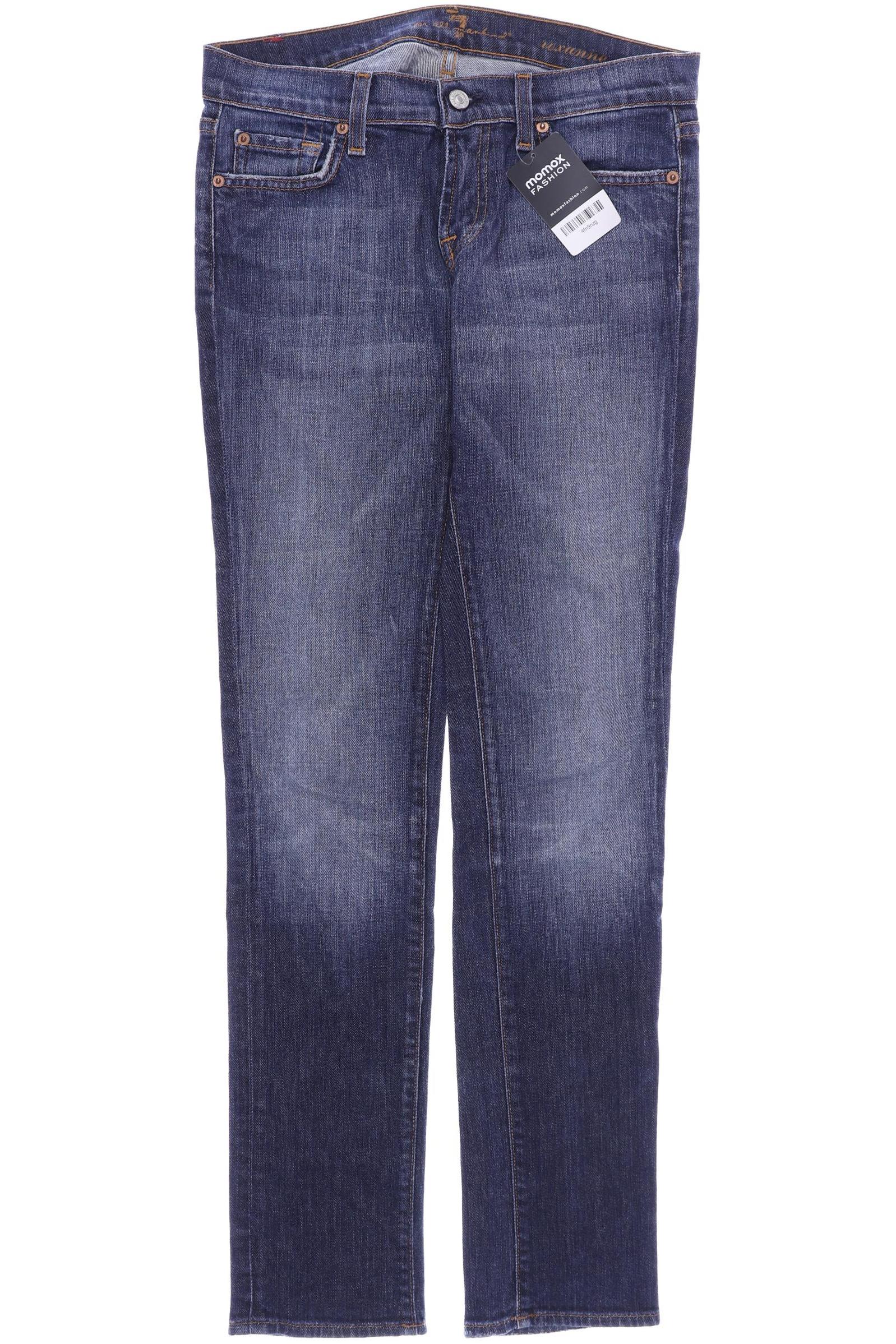 

7 for all mankind Damen Jeans, blau