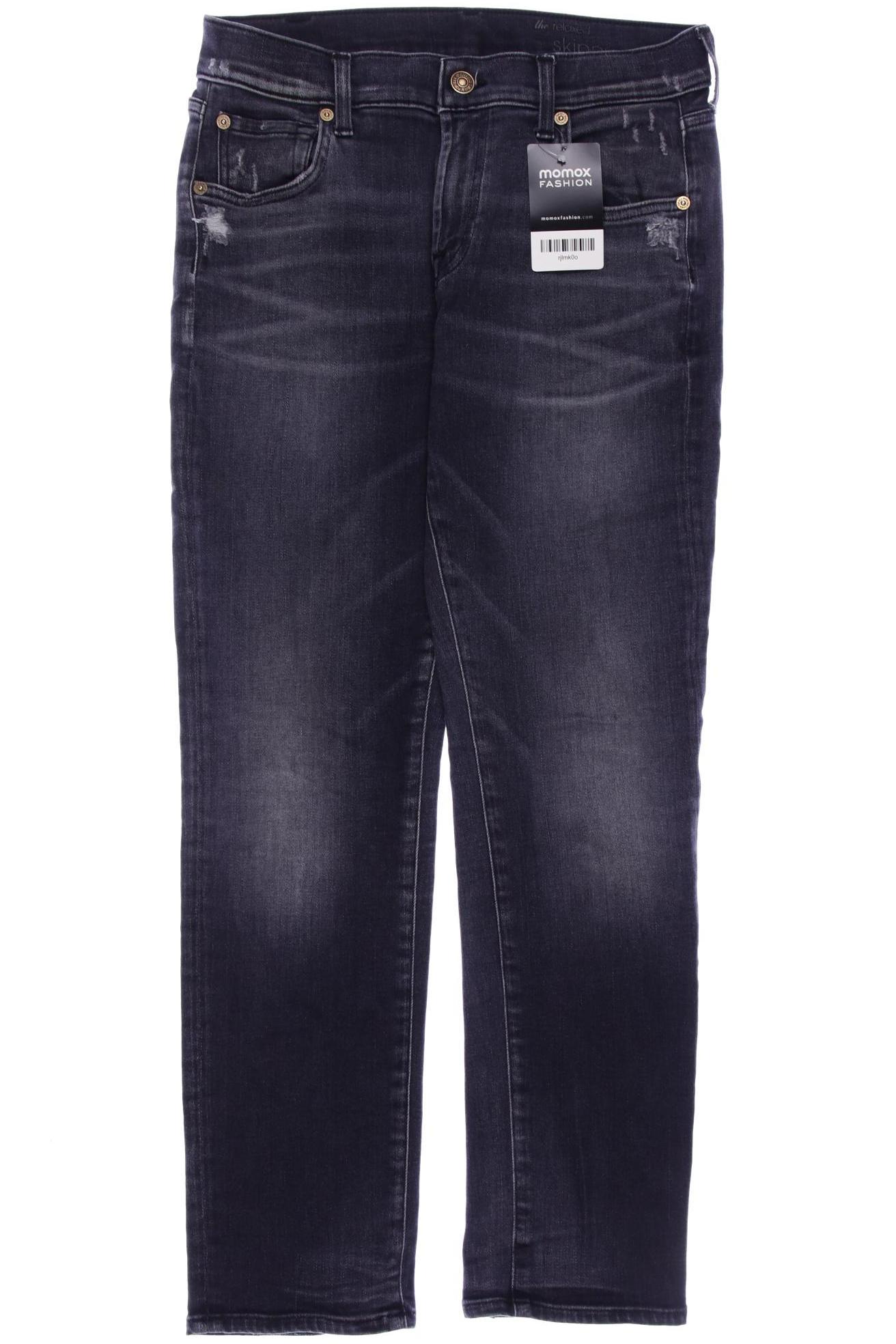 

7 for all mankind Damen Jeans, grau