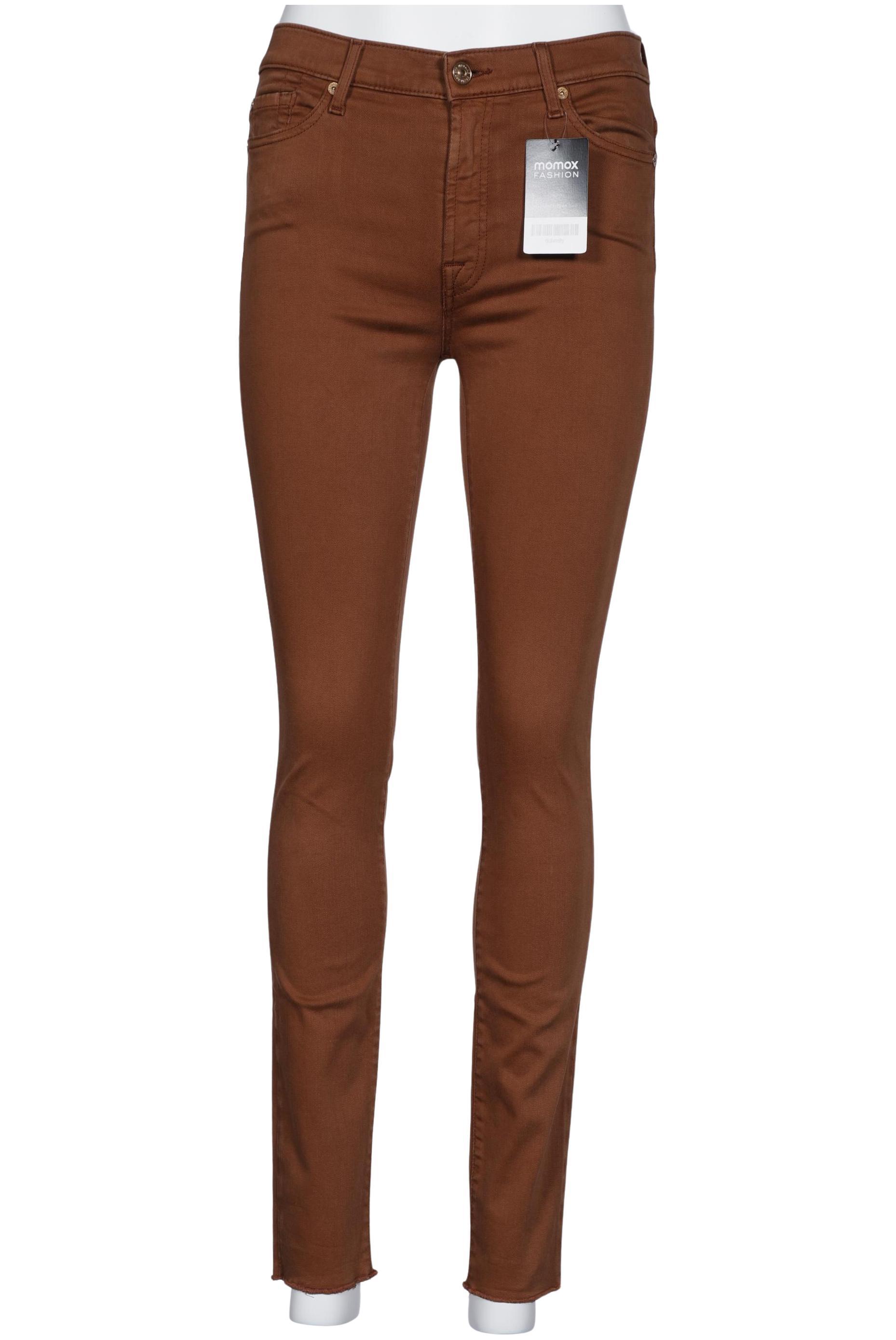 Thumbnail - 7 for all mankind Damen Jeans, braun, Gr. 29