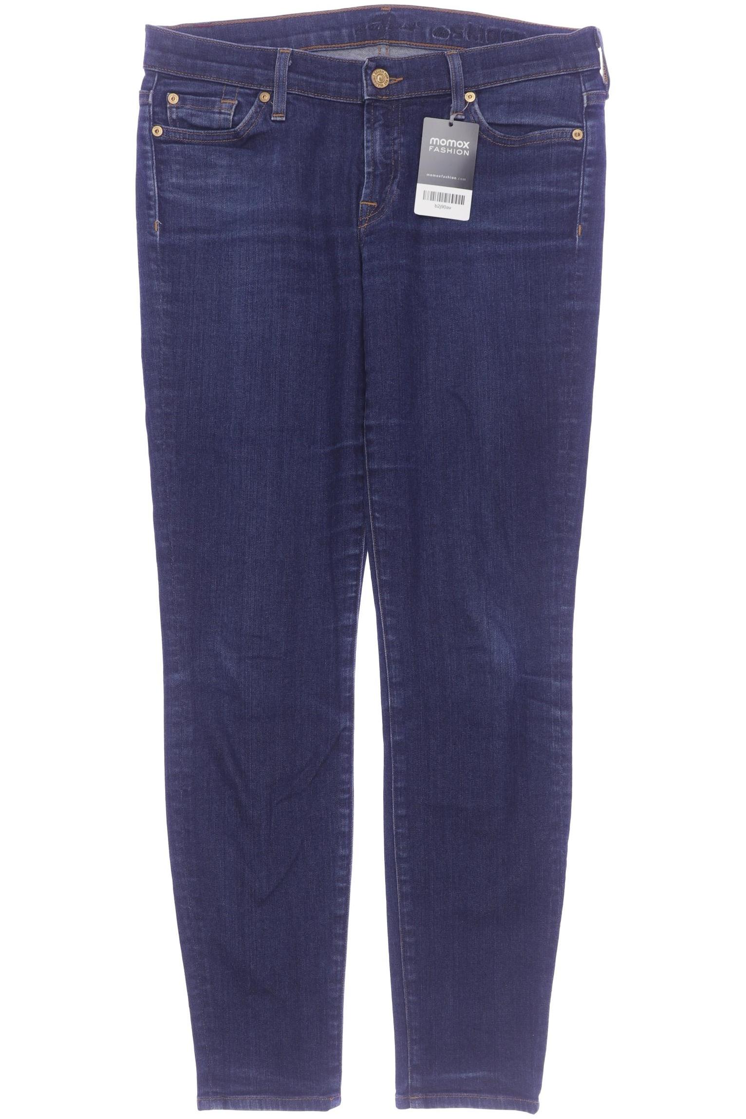 

7 for all mankind Damen Jeans, marineblau, Gr. 30
