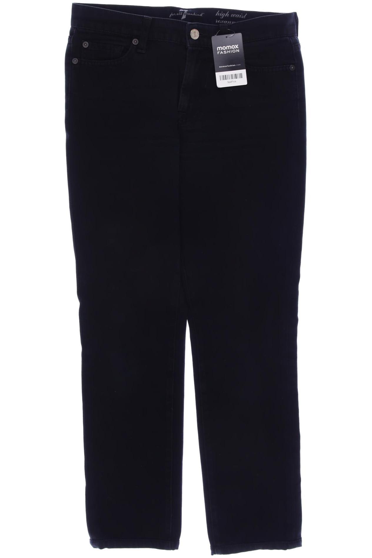 

7 for all mankind Damen Jeans, schwarz, Gr. 38