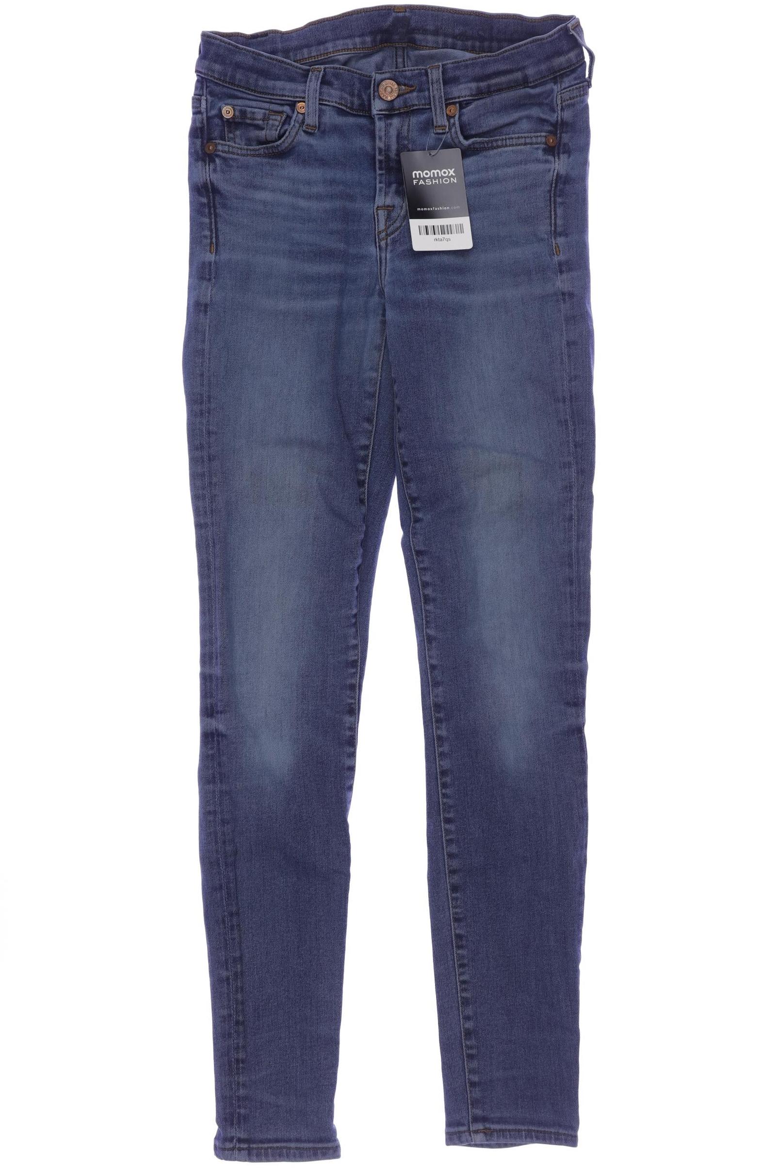 

7 for all mankind Damen Jeans, blau, Gr. 25