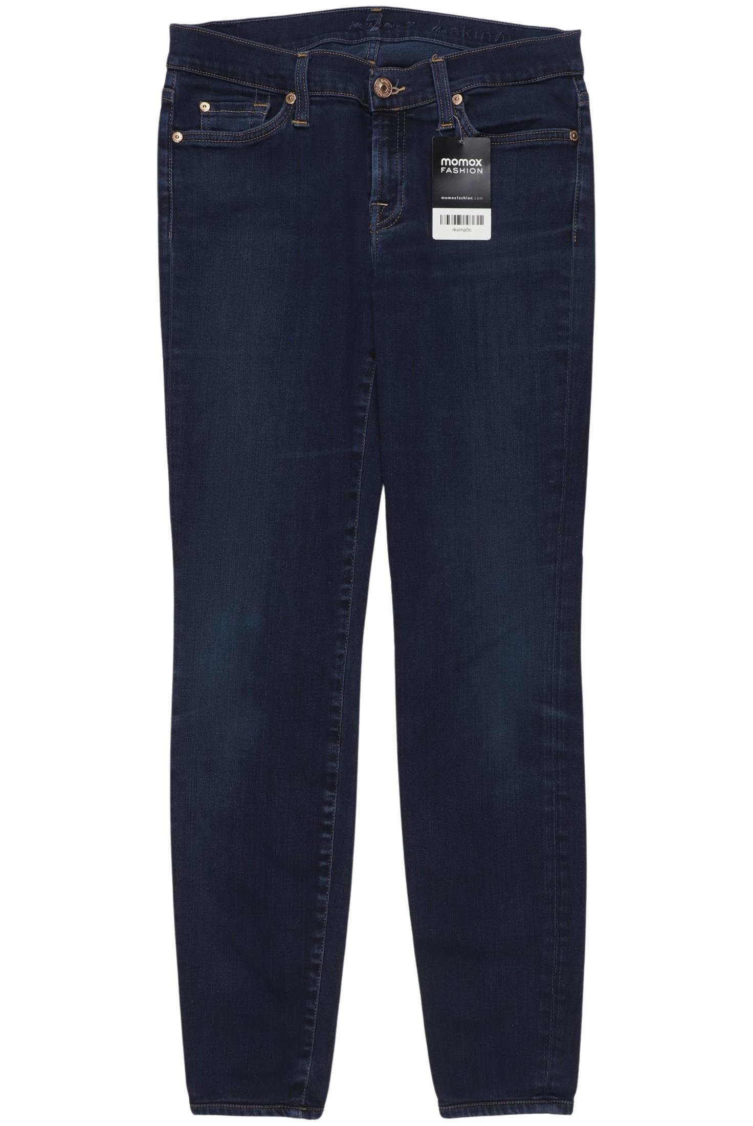

7 for all mankind Damen Jeans, marineblau, Gr. 26