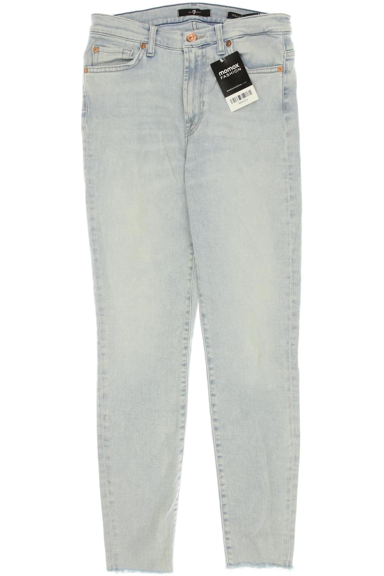 

7 for all mankind Damen Jeans, blau