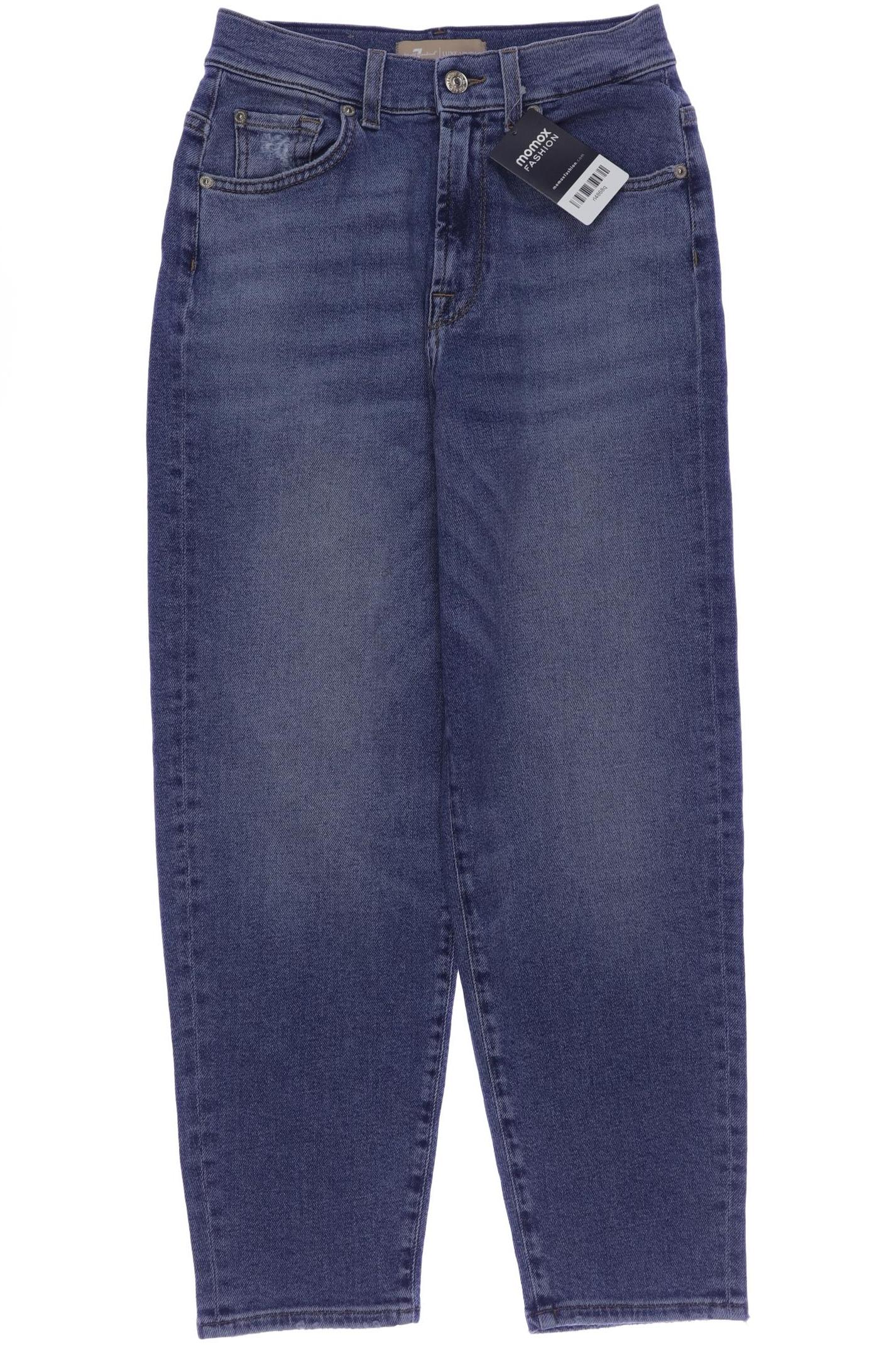 

7 for all mankind Damen Jeans, blau, Gr. 25