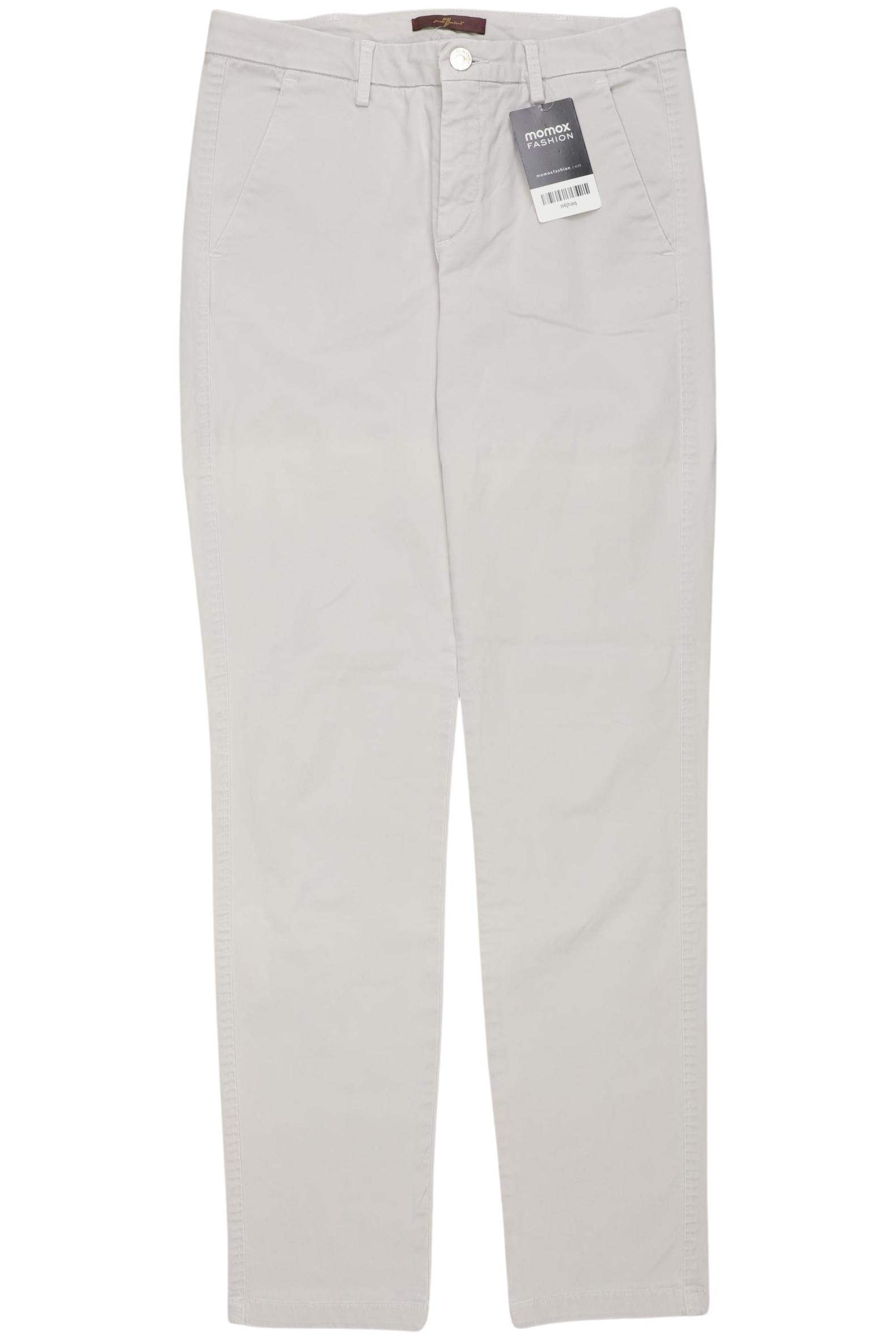 

7 for all mankind Damen Stoffhose, grau, Gr. 26