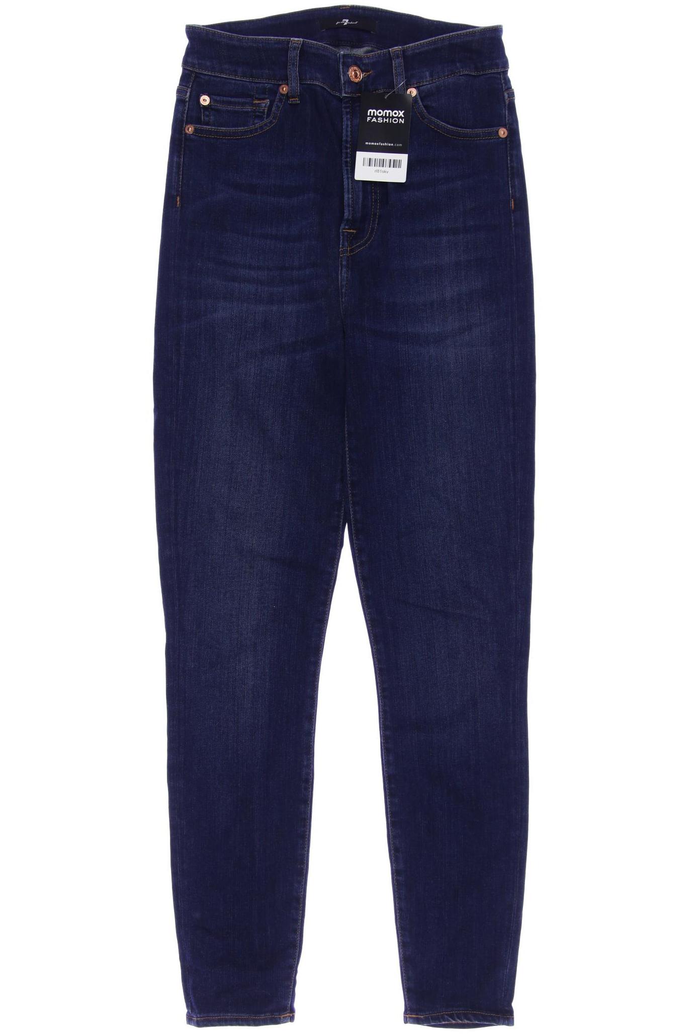 

7 for all mankind Damen Jeans, marineblau