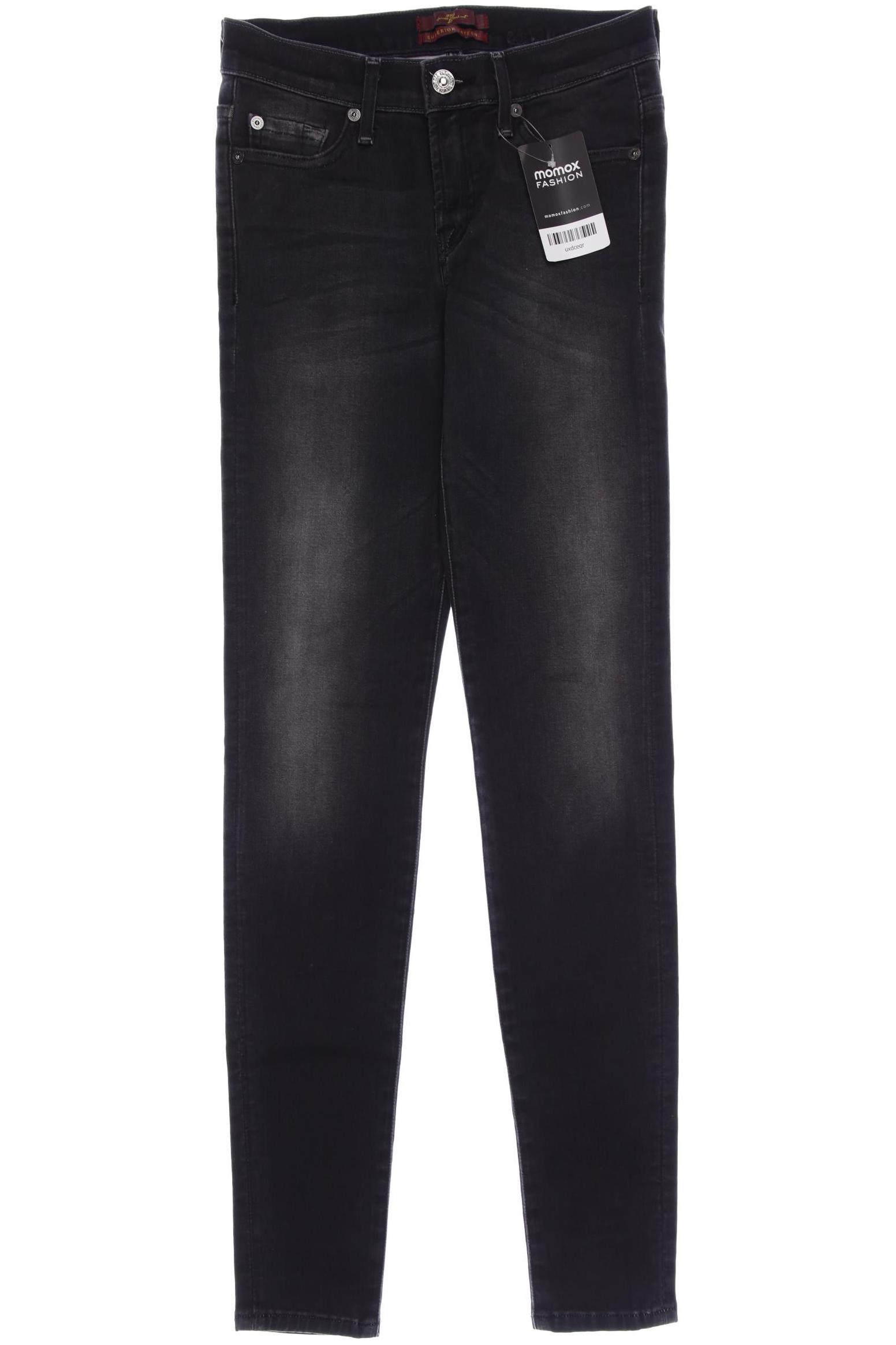 

7 for all mankind Damen Jeans, grau