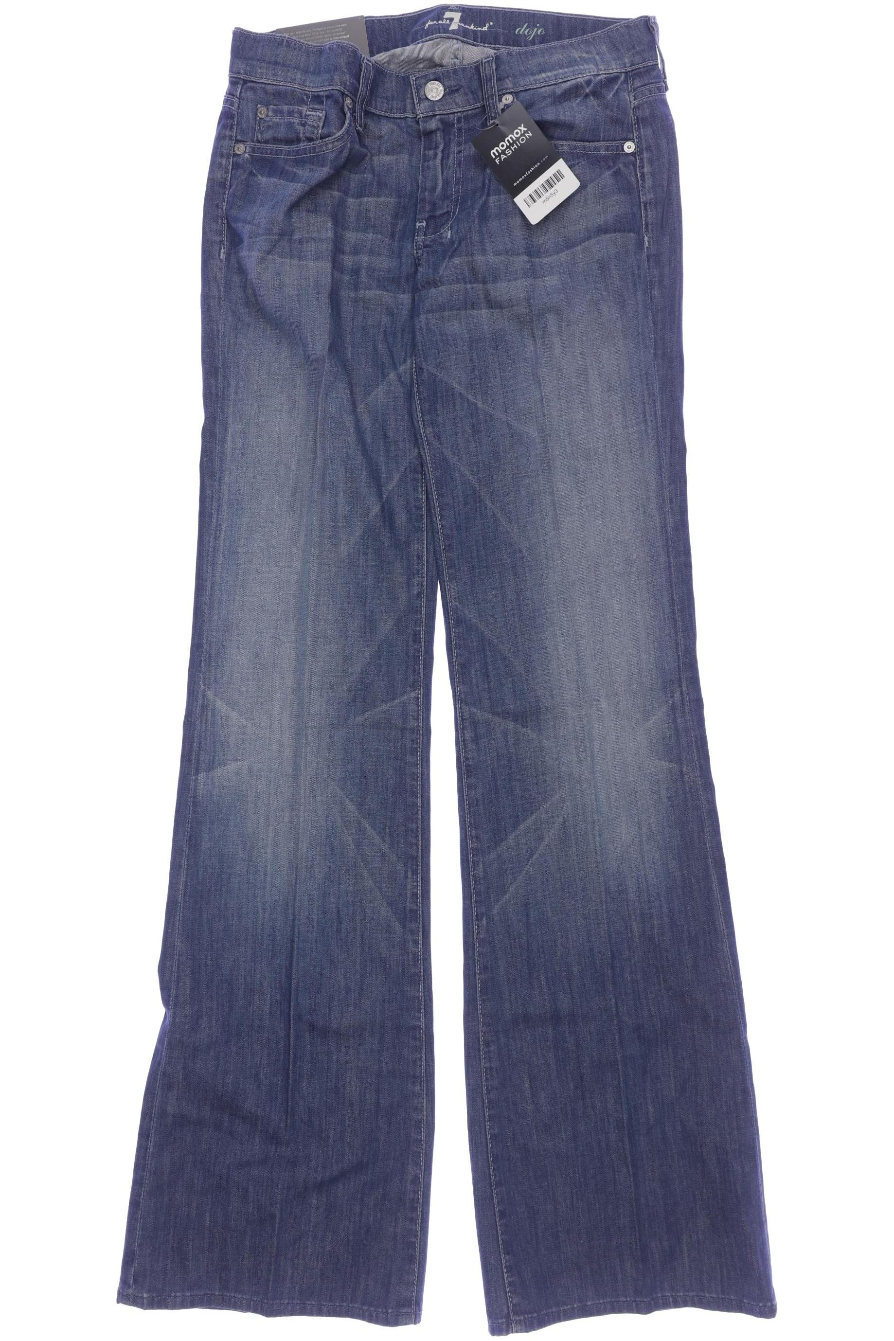 

7 for all mankind Damen Jeans, blau, Gr. 28