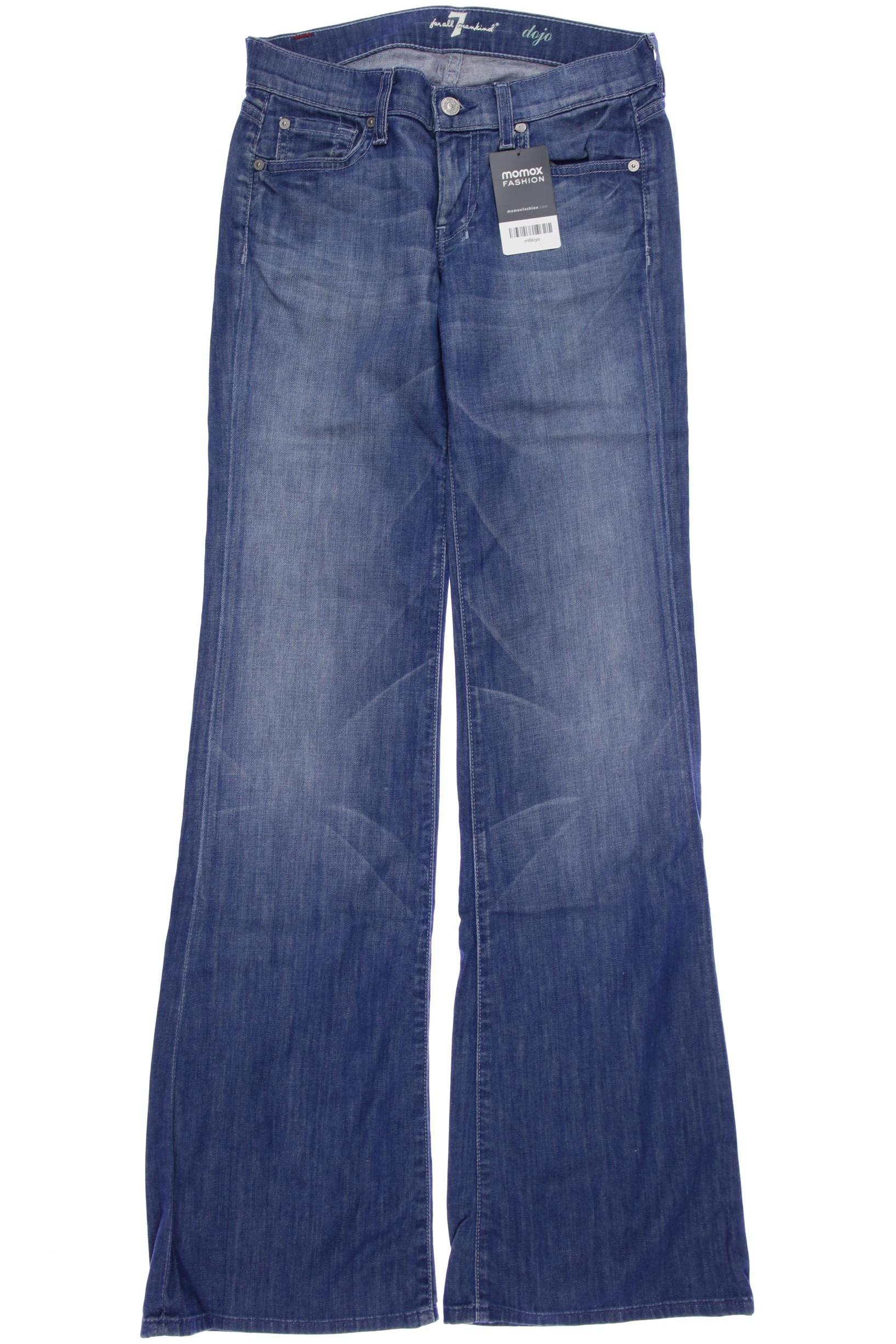

7 for all mankind Damen Jeans, blau, Gr. 26