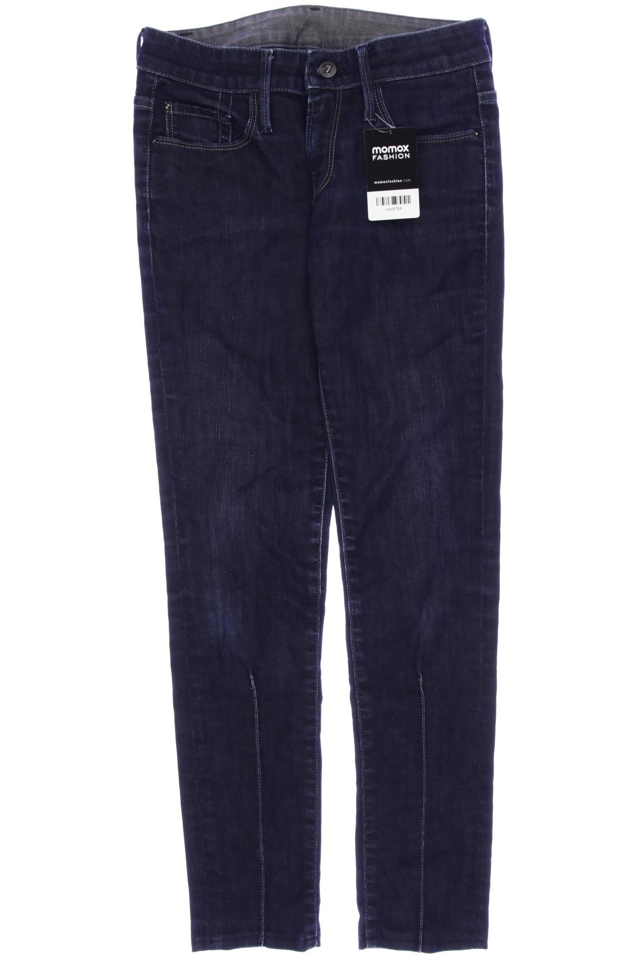 

7 for all mankind Damen Jeans, marineblau, Gr. 27