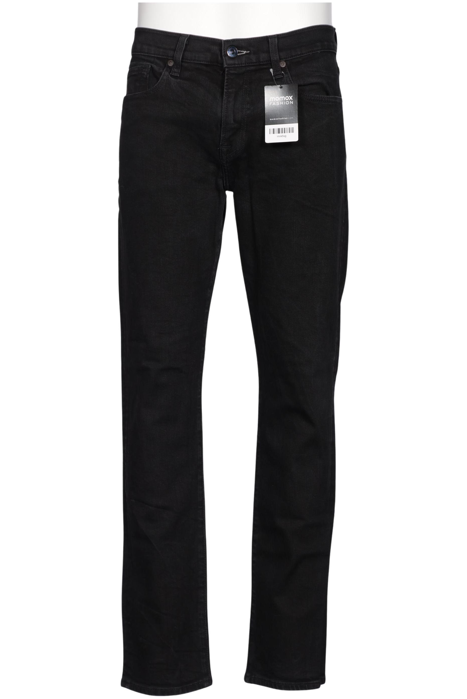

7 for all mankind Herren Jeans, schwarz, Gr. 34