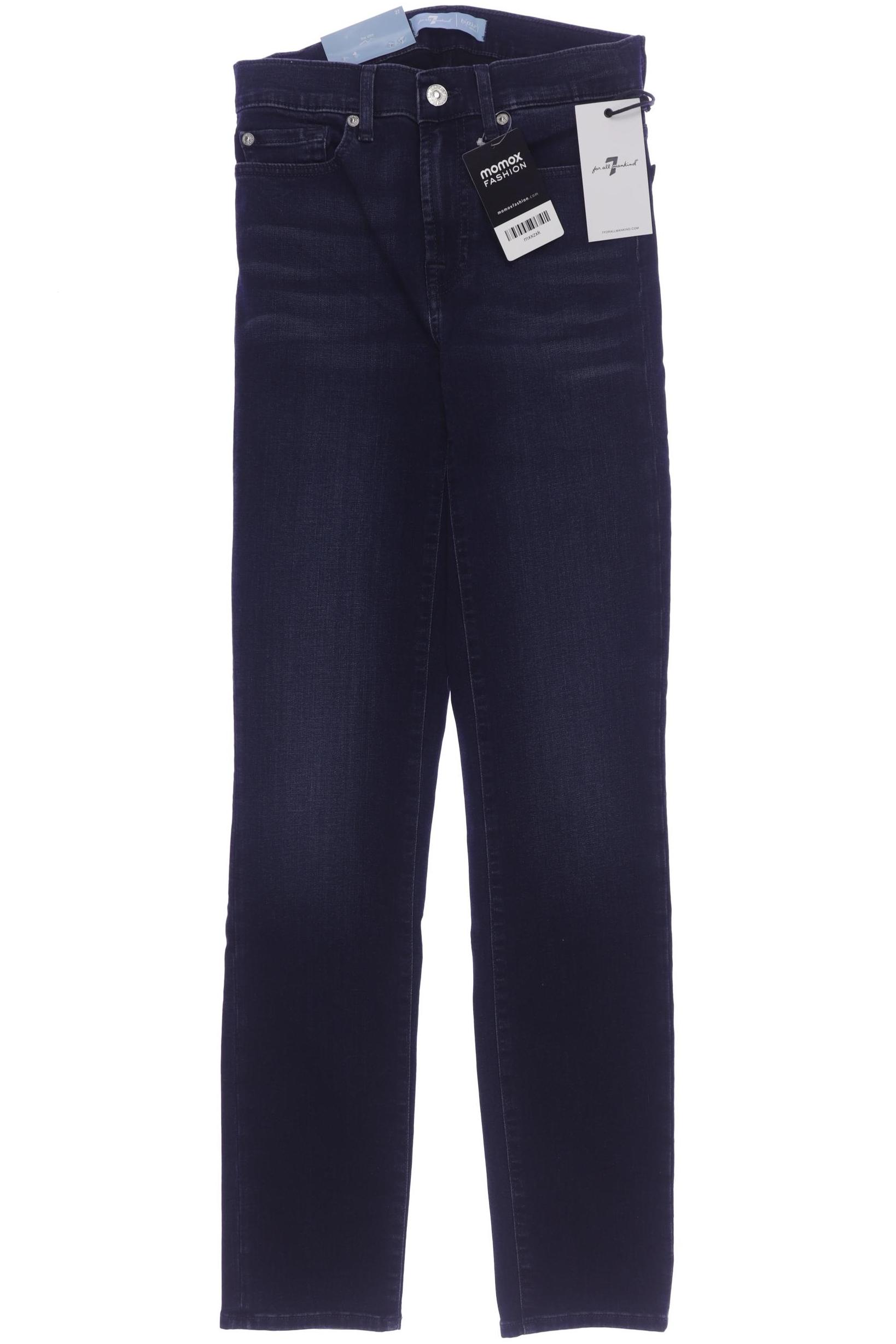 

7 for all mankind Damen Jeans, marineblau, Gr. 27