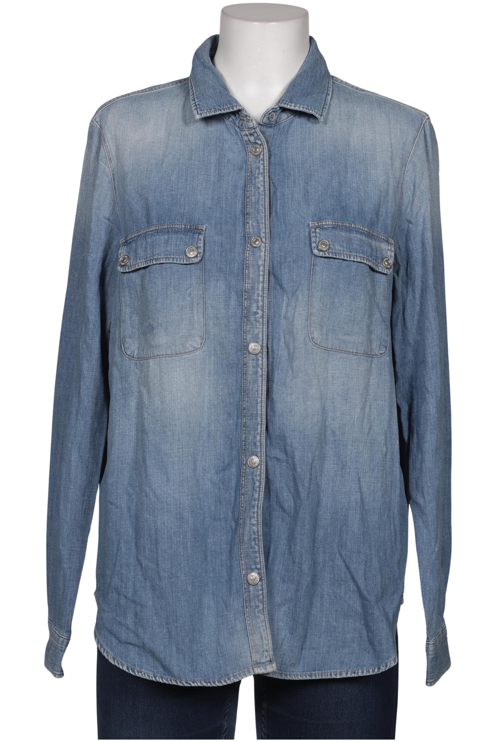 

7 for all mankind Damen Bluse, blau, Gr. 42
