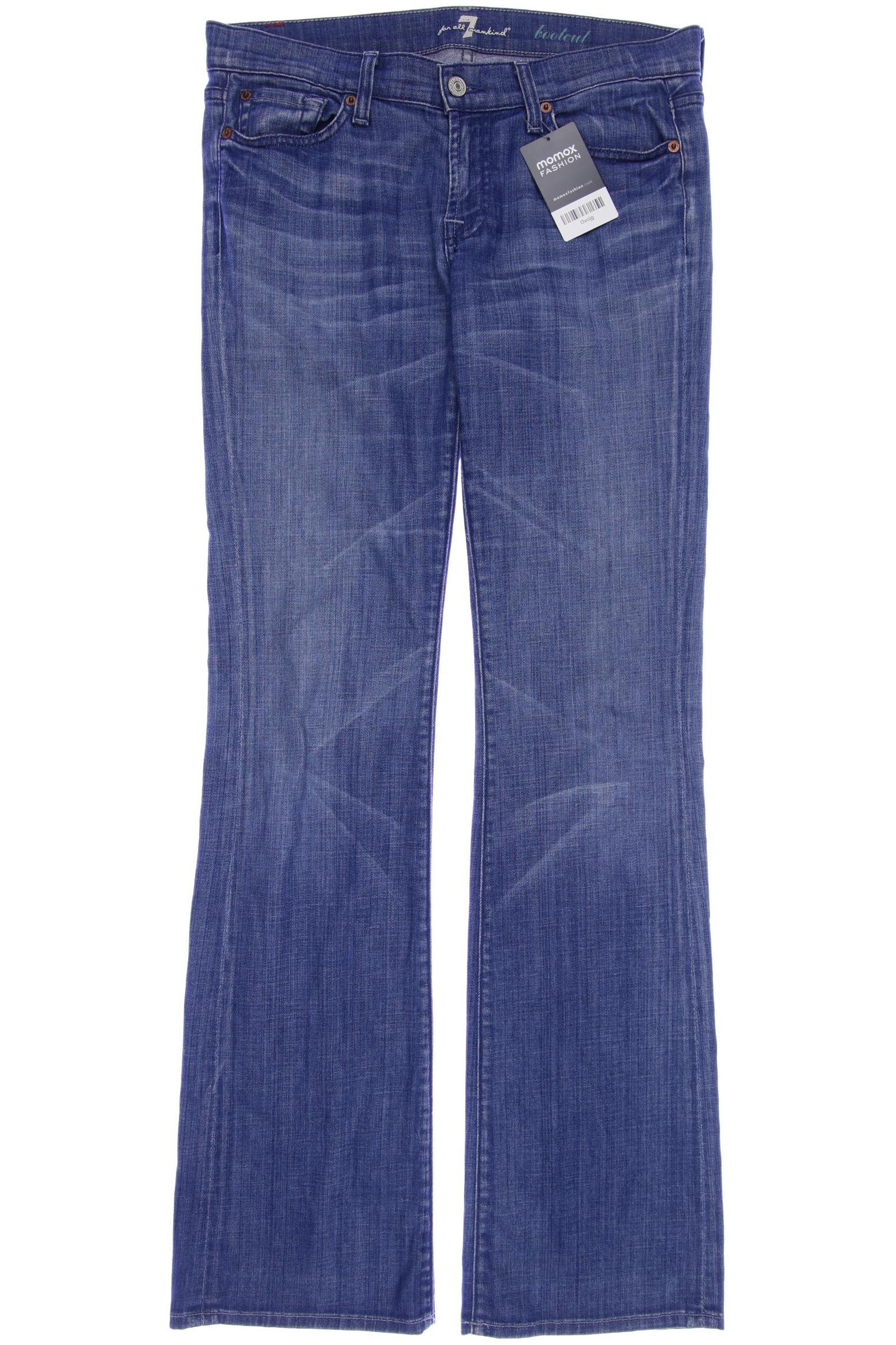 

7 for all mankind Damen Jeans, blau