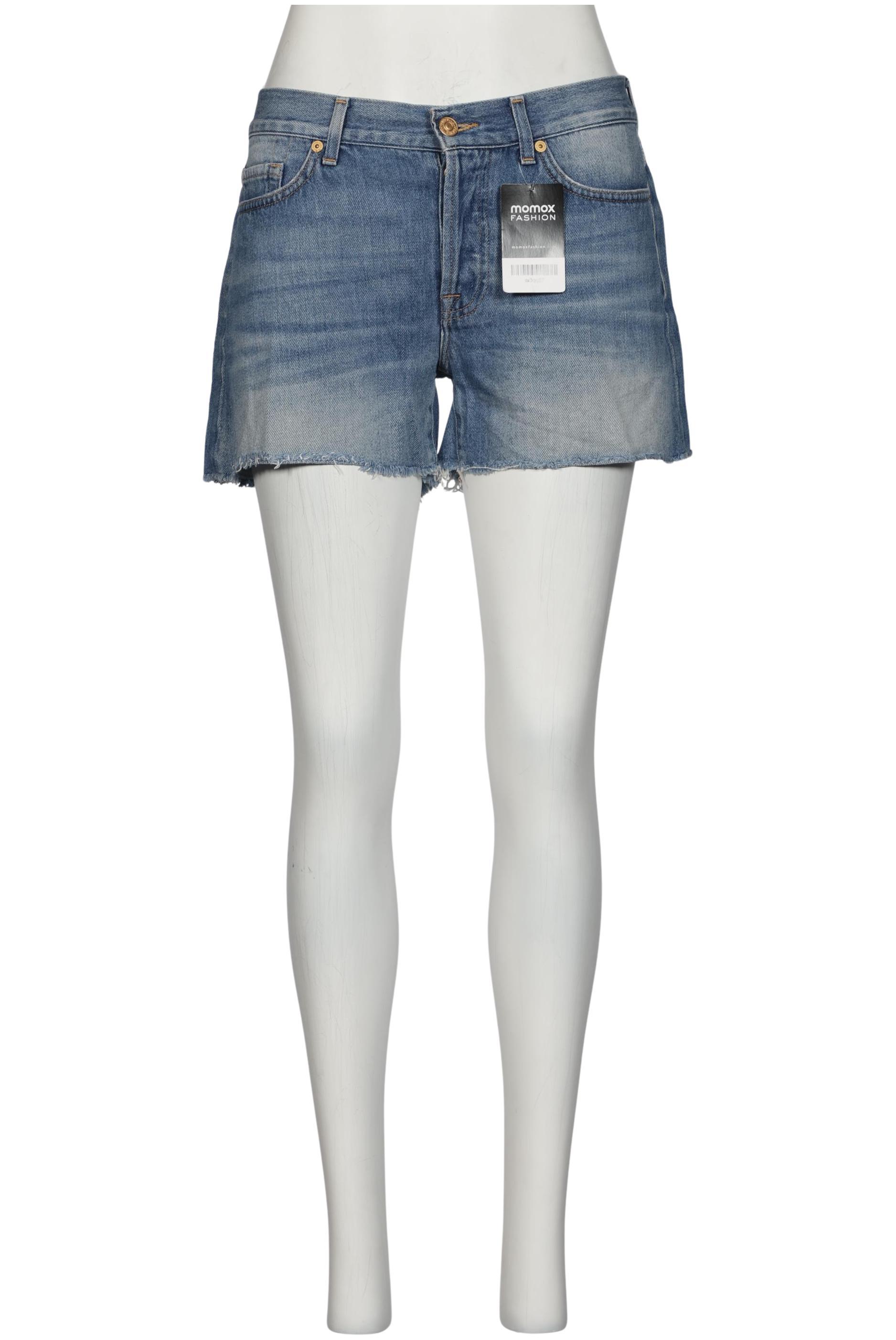 

7 for all mankind Damen Shorts, blau, Gr. 29
