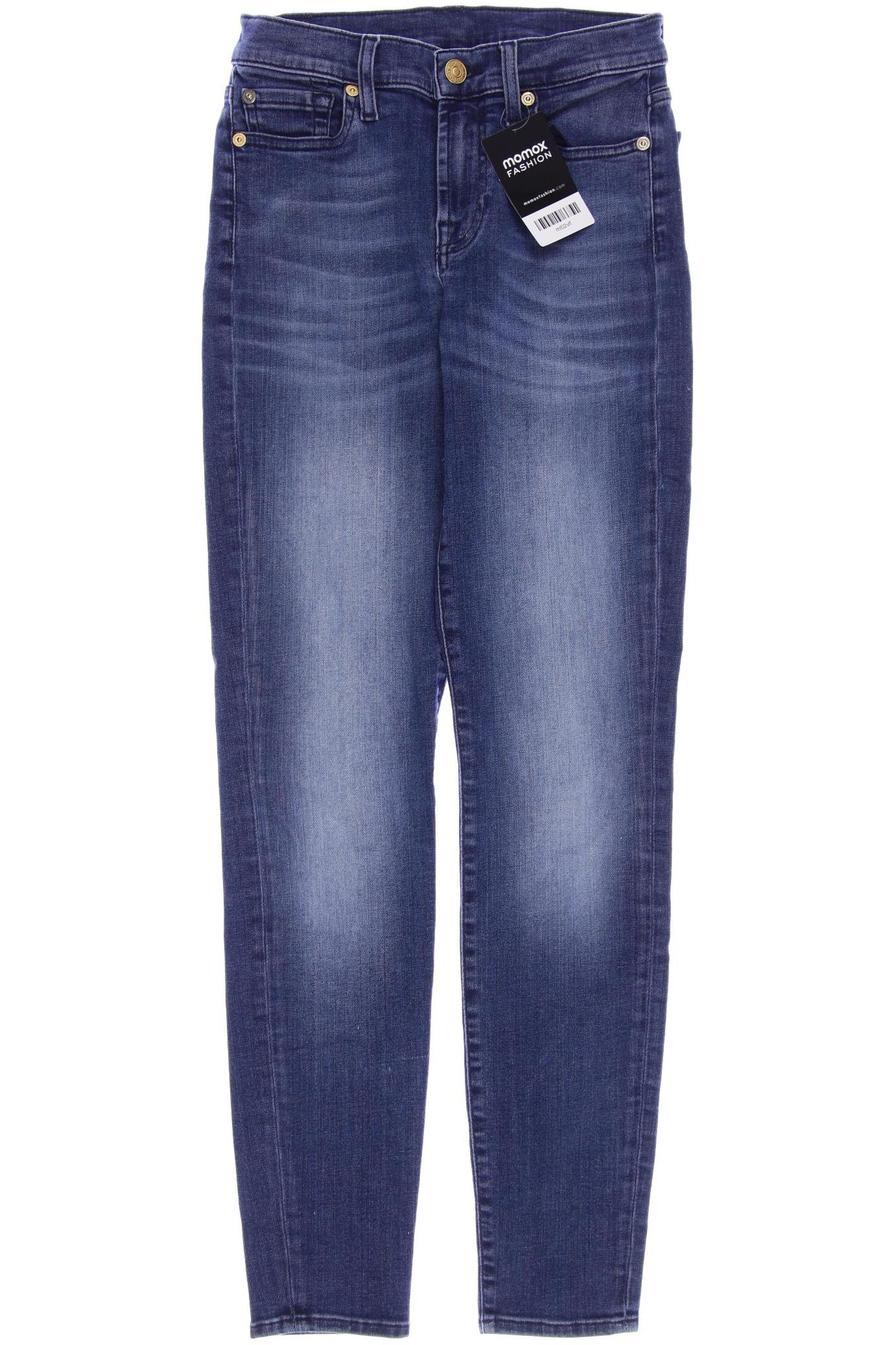 

7 for all mankind Damen Jeans, blau