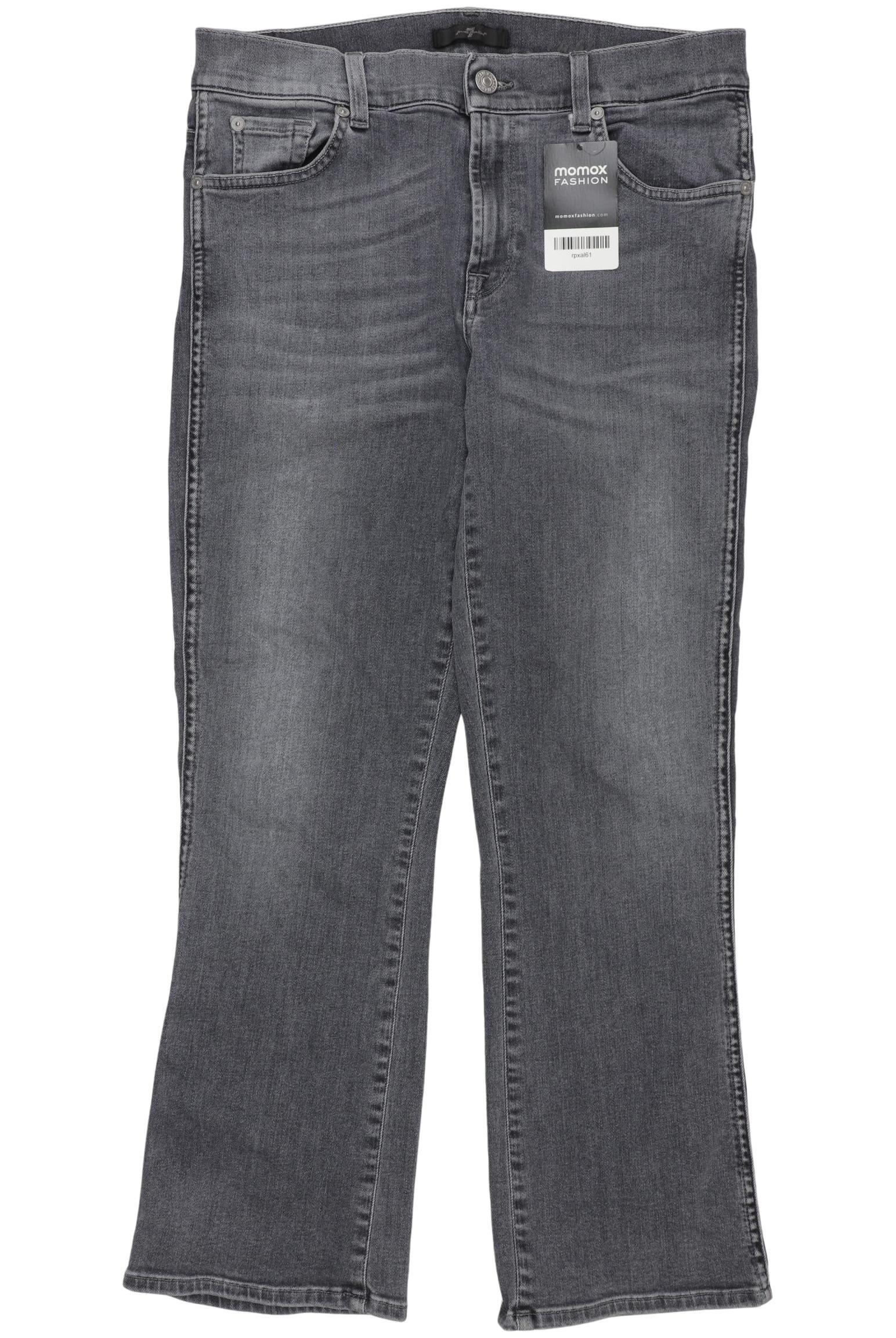 

7 for all mankind Damen Jeans, grau, Gr. 28