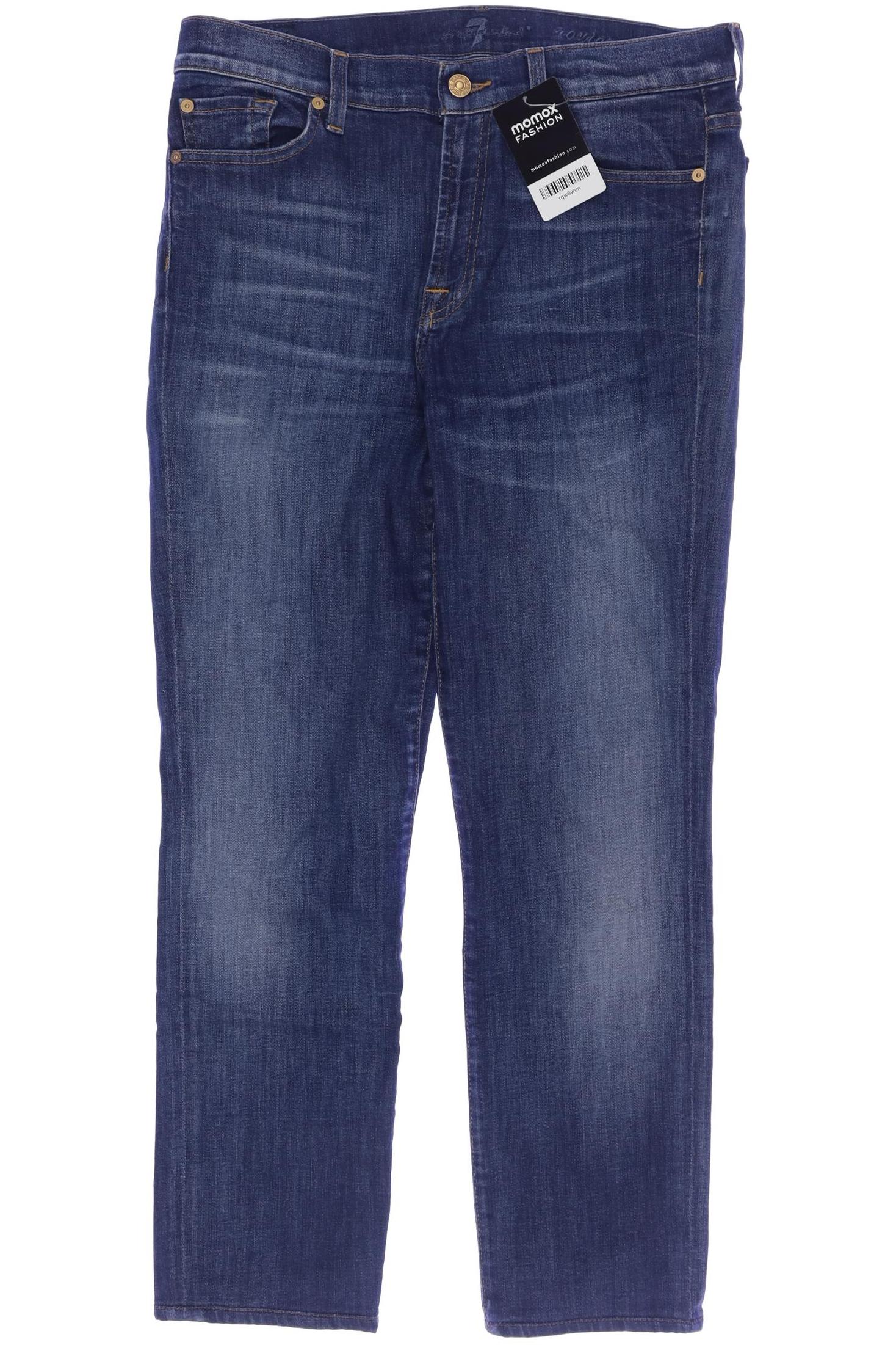 

7 for all mankind Damen Jeans, blau, Gr. 31